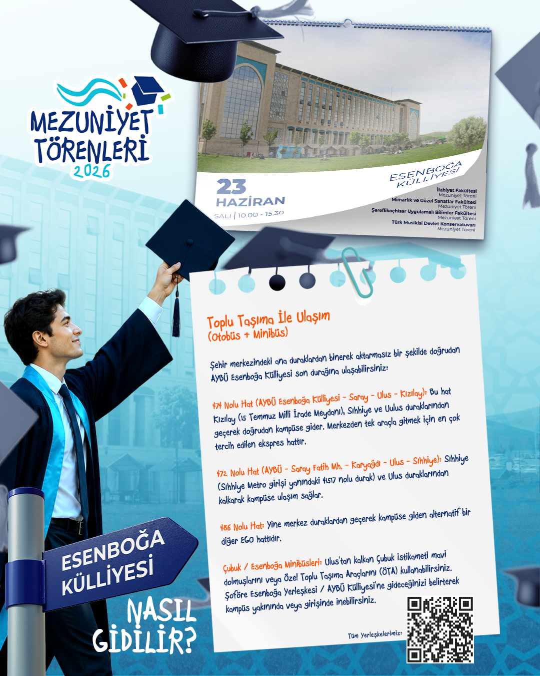 Ankara Yıldırım Beyazıt Üniversitesi Galeri Resmi