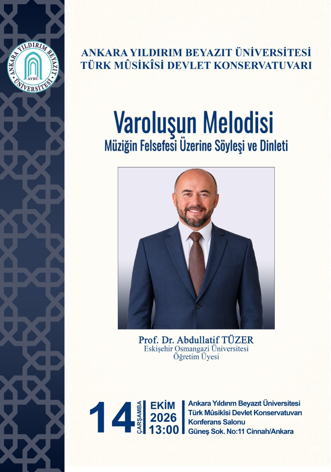 varoluşun melodisi programı