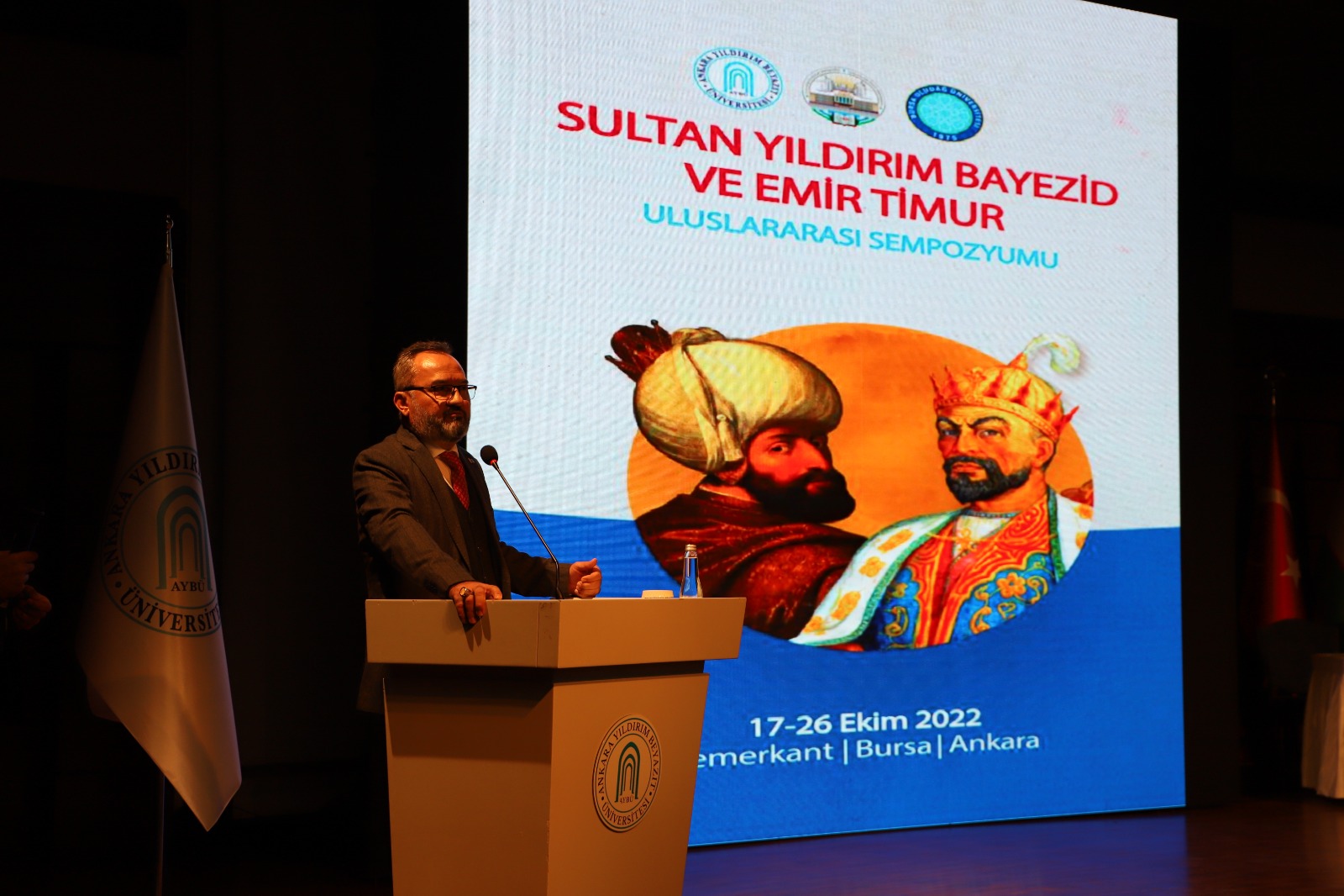 Ankara Yıldırım Beyazıt Üniversitesi Galeri Resmi