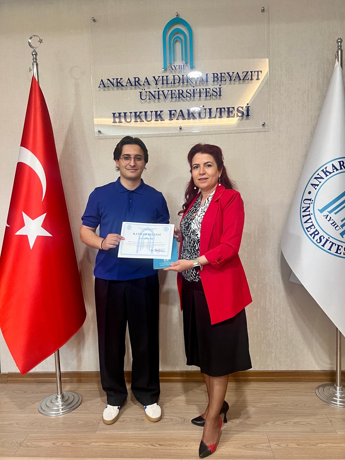 Ankara Yıldırım Beyazıt Üniversitesi Galeri Resmi
