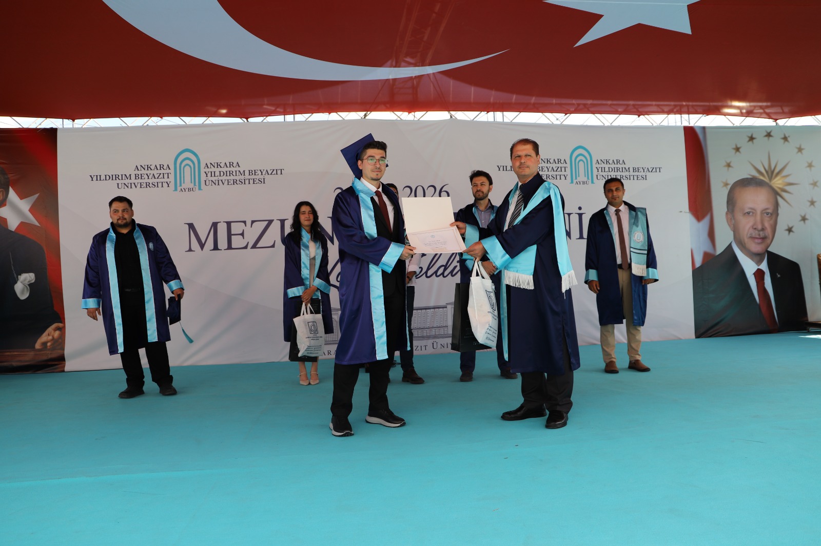 Ankara Yıldırım Beyazıt Üniversitesi Galeri Resmi