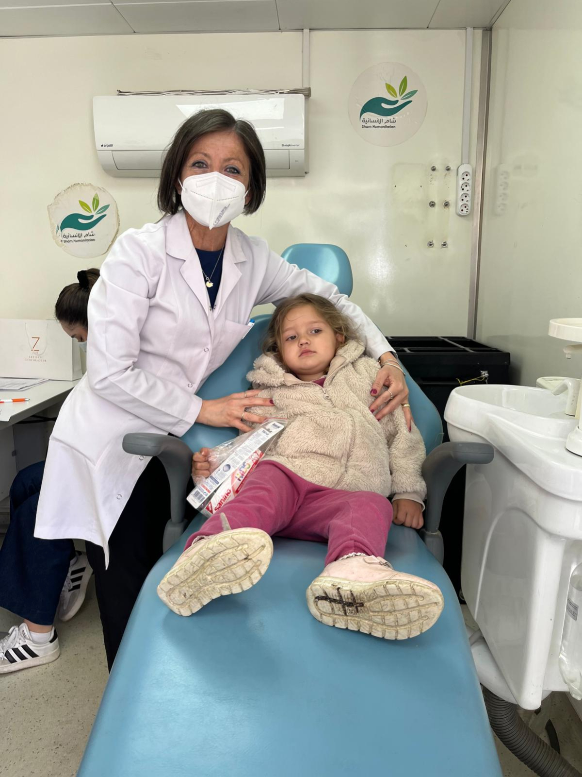 Hocalarımızın gülümse projesi kapsamında hizmetleri