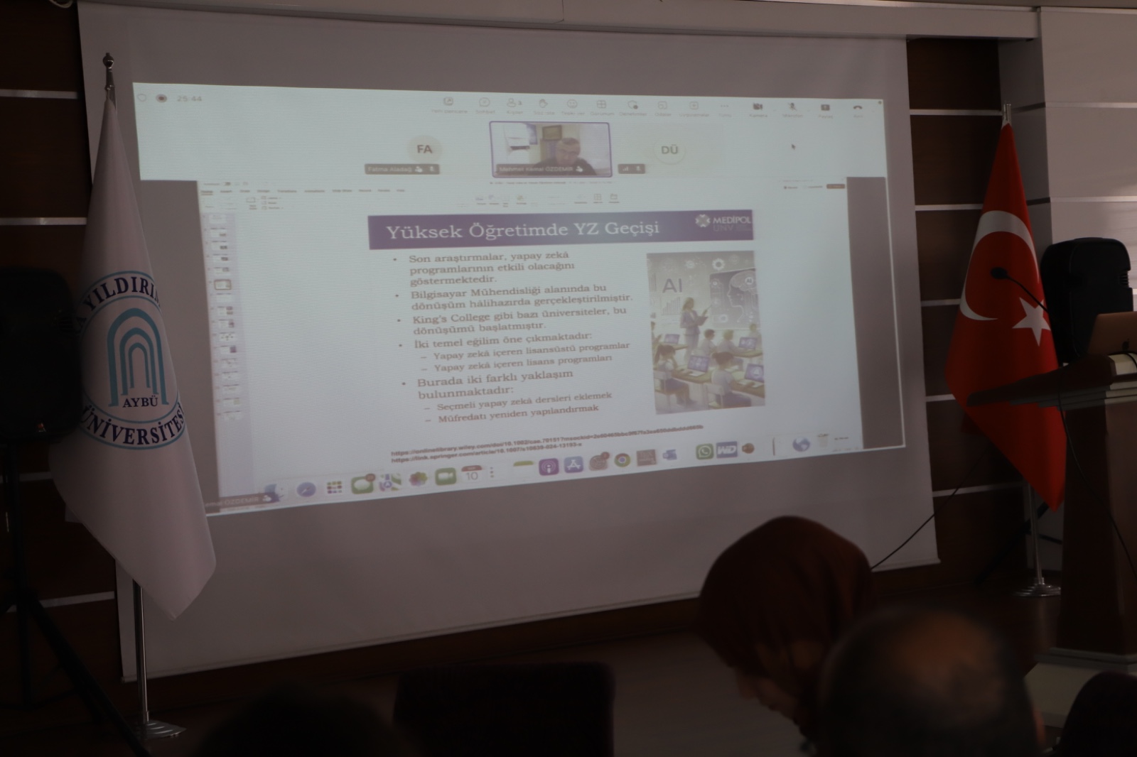 Ankara Yıldırım Beyazıt Üniversitesi Galeri Resmi