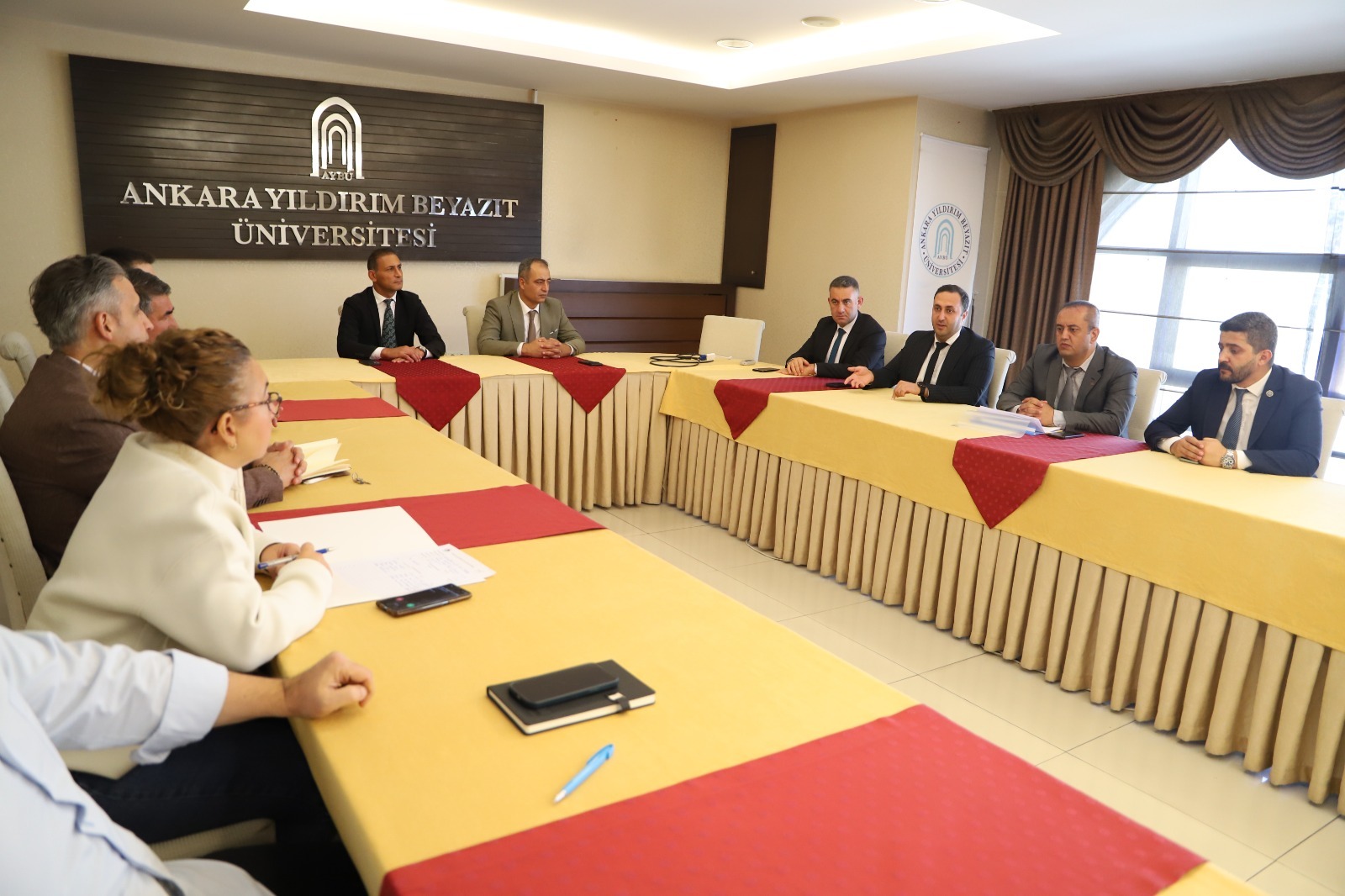 Ankara Yıldırım Beyazıt Üniversitesi Galeri Resmi