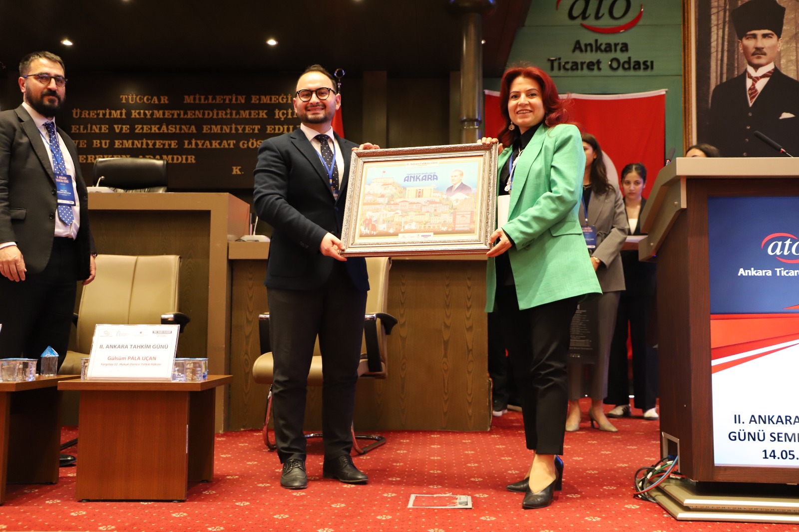 Ankara Yıldırım Beyazıt Üniversitesi Galeri Resmi