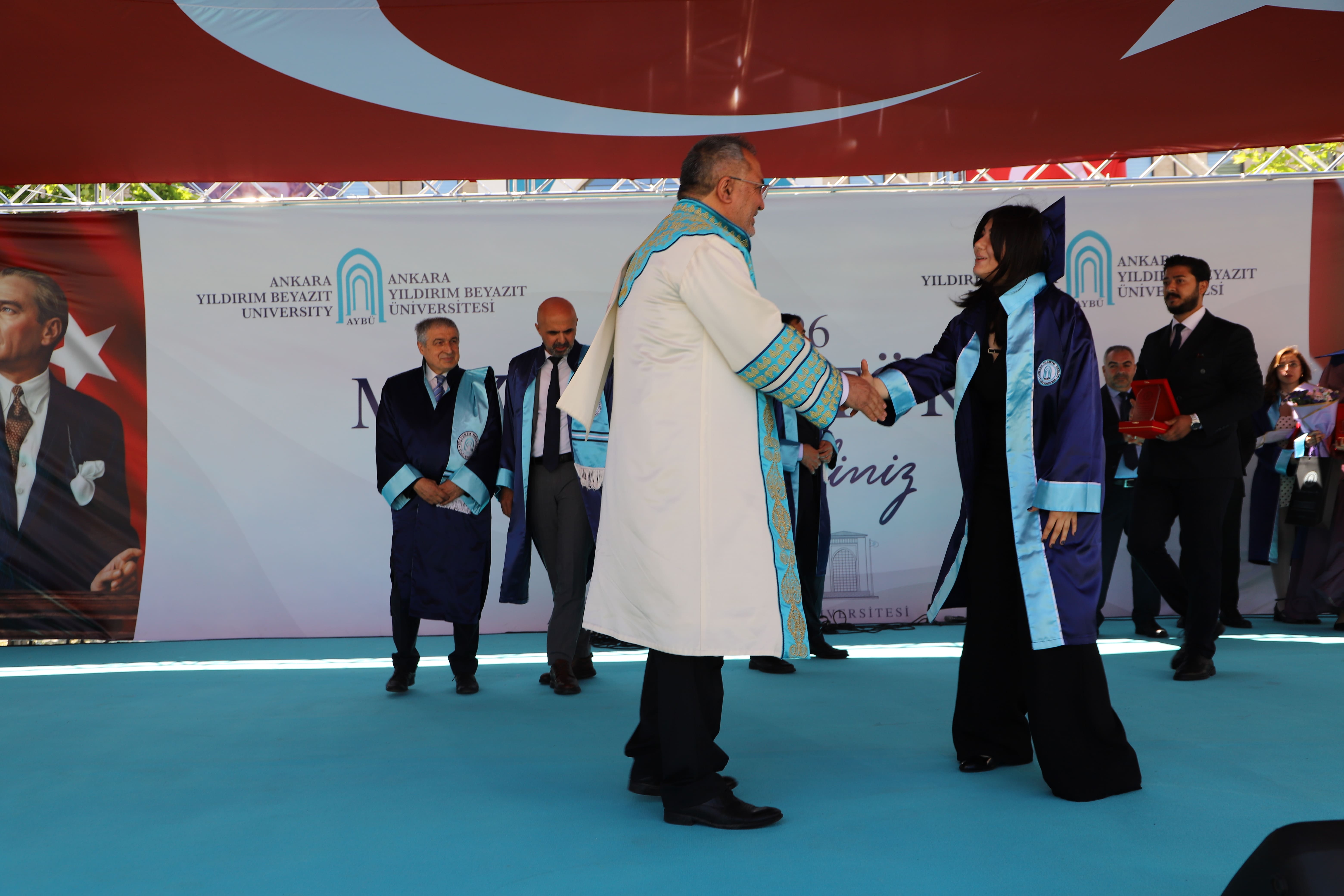 Ankara Yıldırım Beyazıt Üniversitesi Galeri Resmi