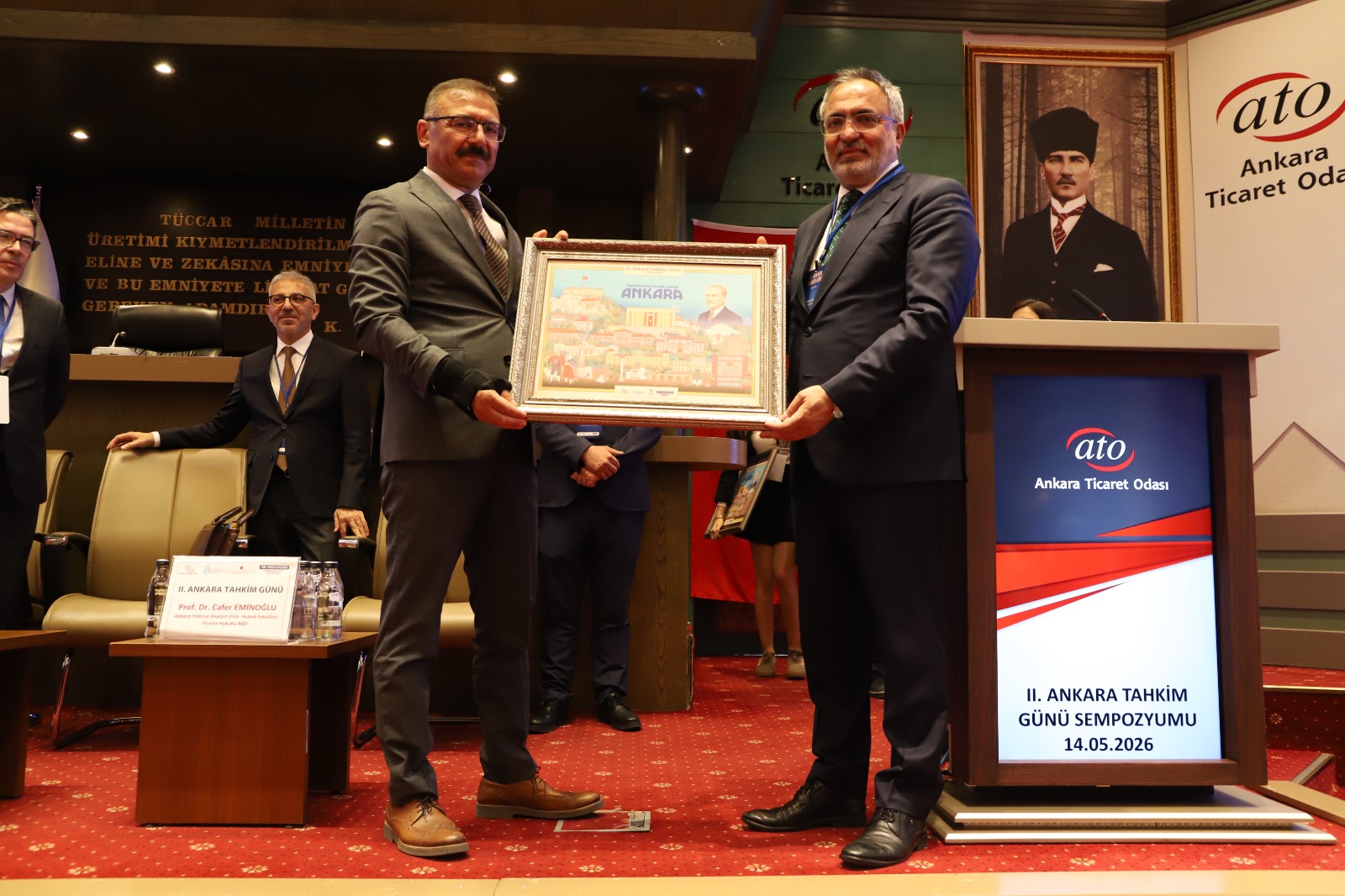 Ankara Yıldırım Beyazıt Üniversitesi Galeri Resmi