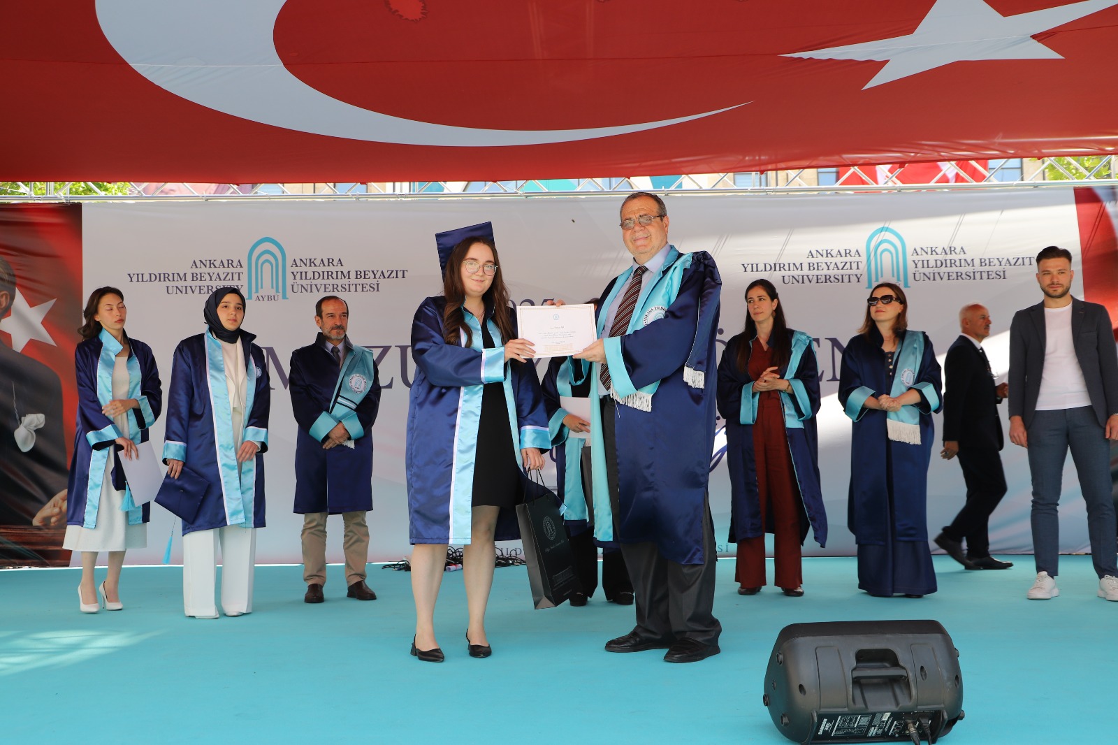 Ankara Yıldırım Beyazıt Üniversitesi Galeri Resmi