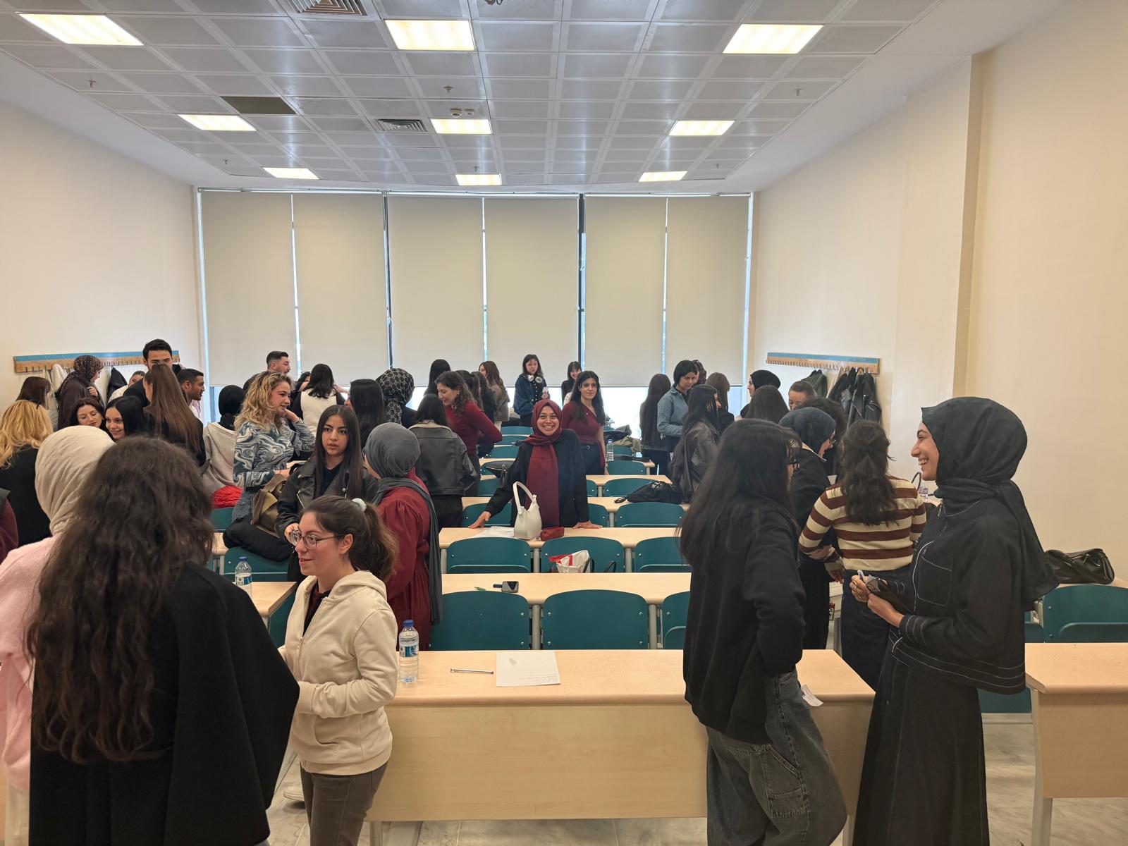 Etlik Kız Mesleki ve Teknik Anadolu Lisesi öğrencilerinin fakülte ziyareti