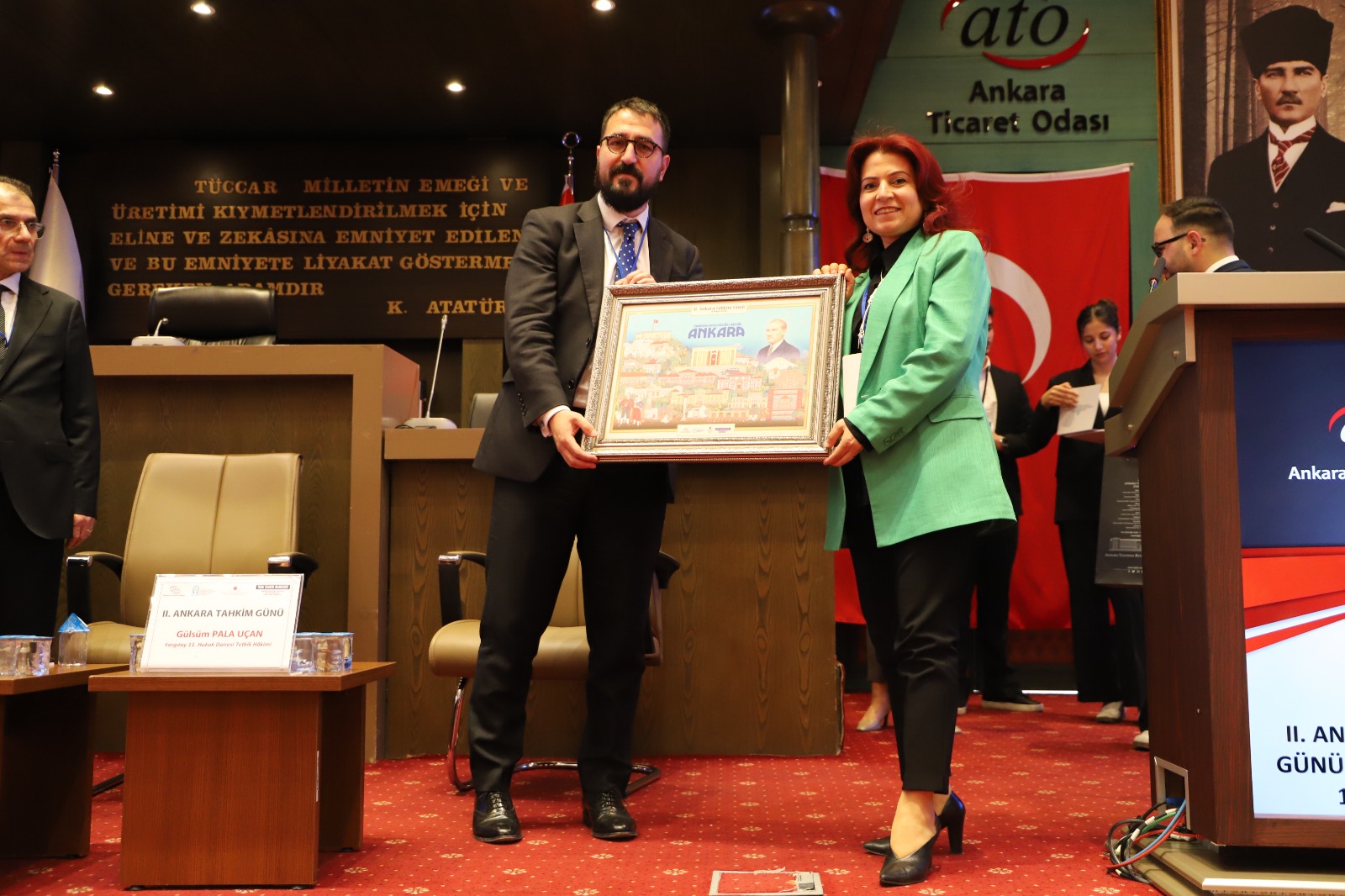 Ankara Yıldırım Beyazıt Üniversitesi Galeri Resmi