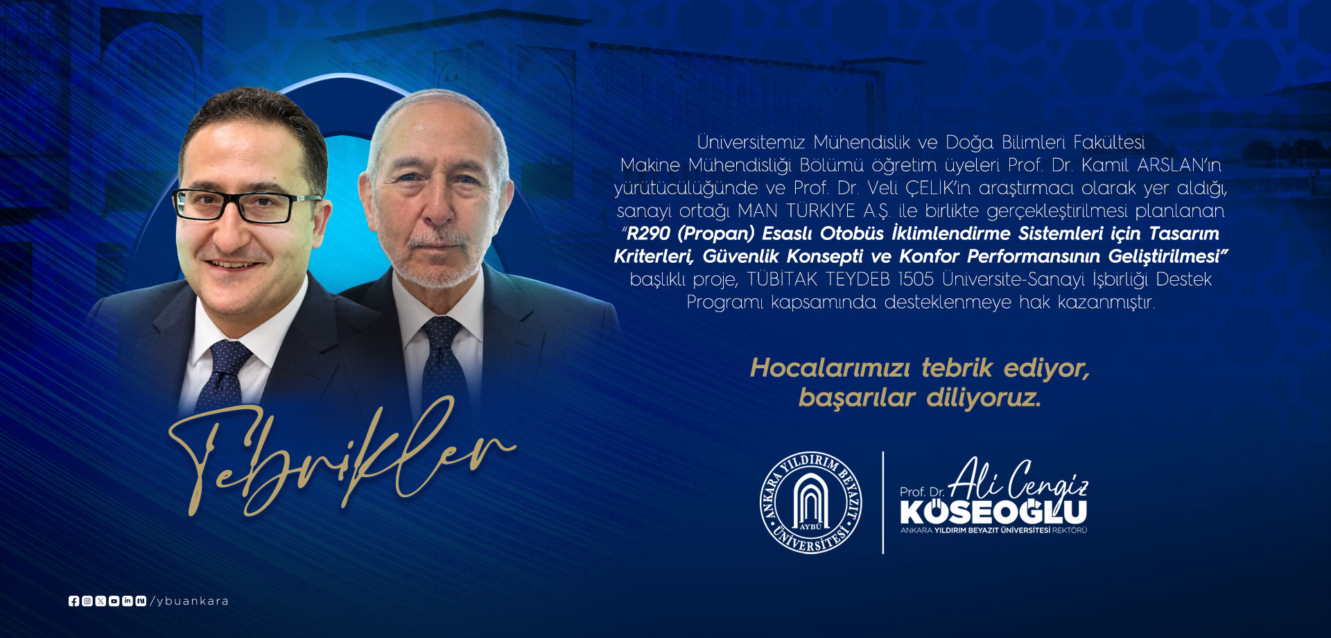 tübitak teydes 1505 projesi