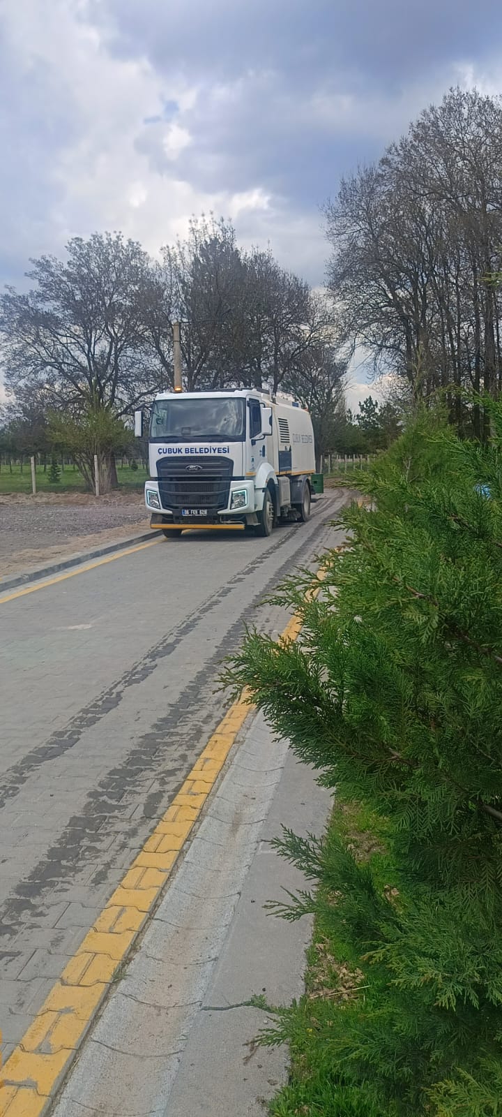 Merkezimizin Çevre Temizliği Yapıldı