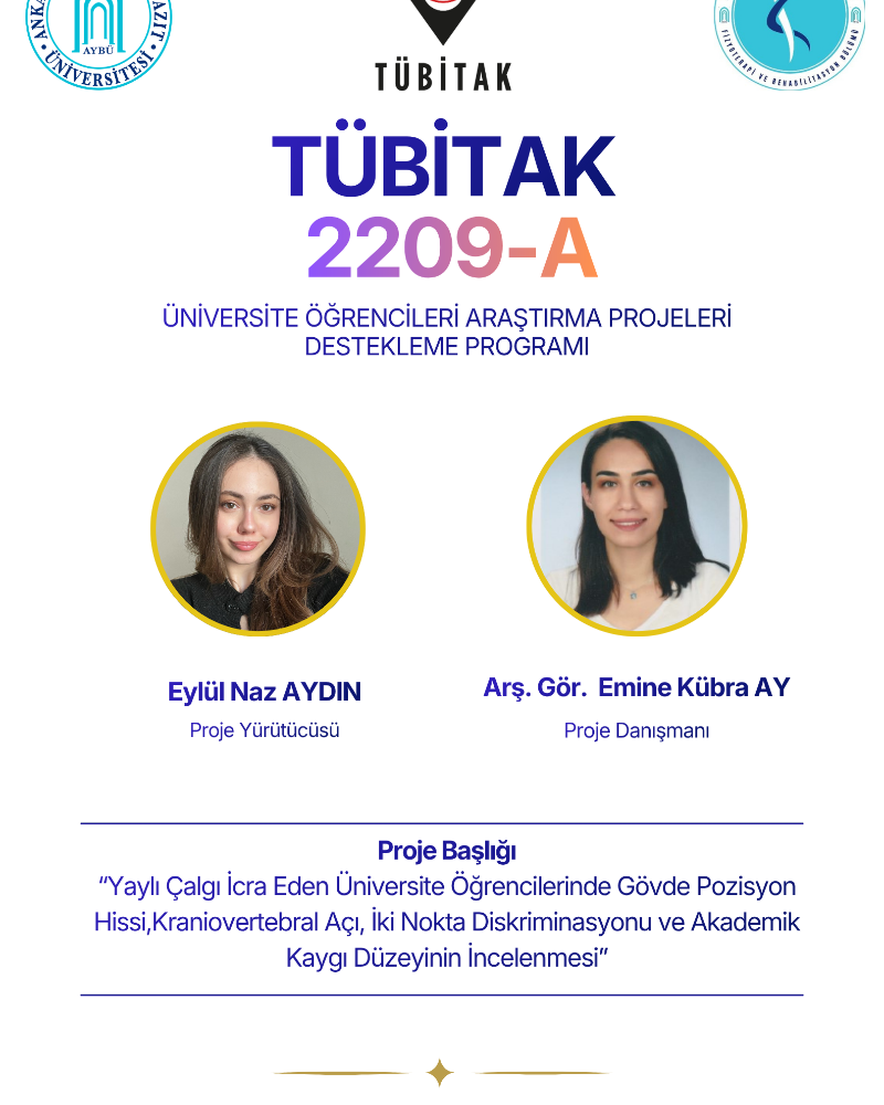 TÜBİTAK 2209-A Afişi
