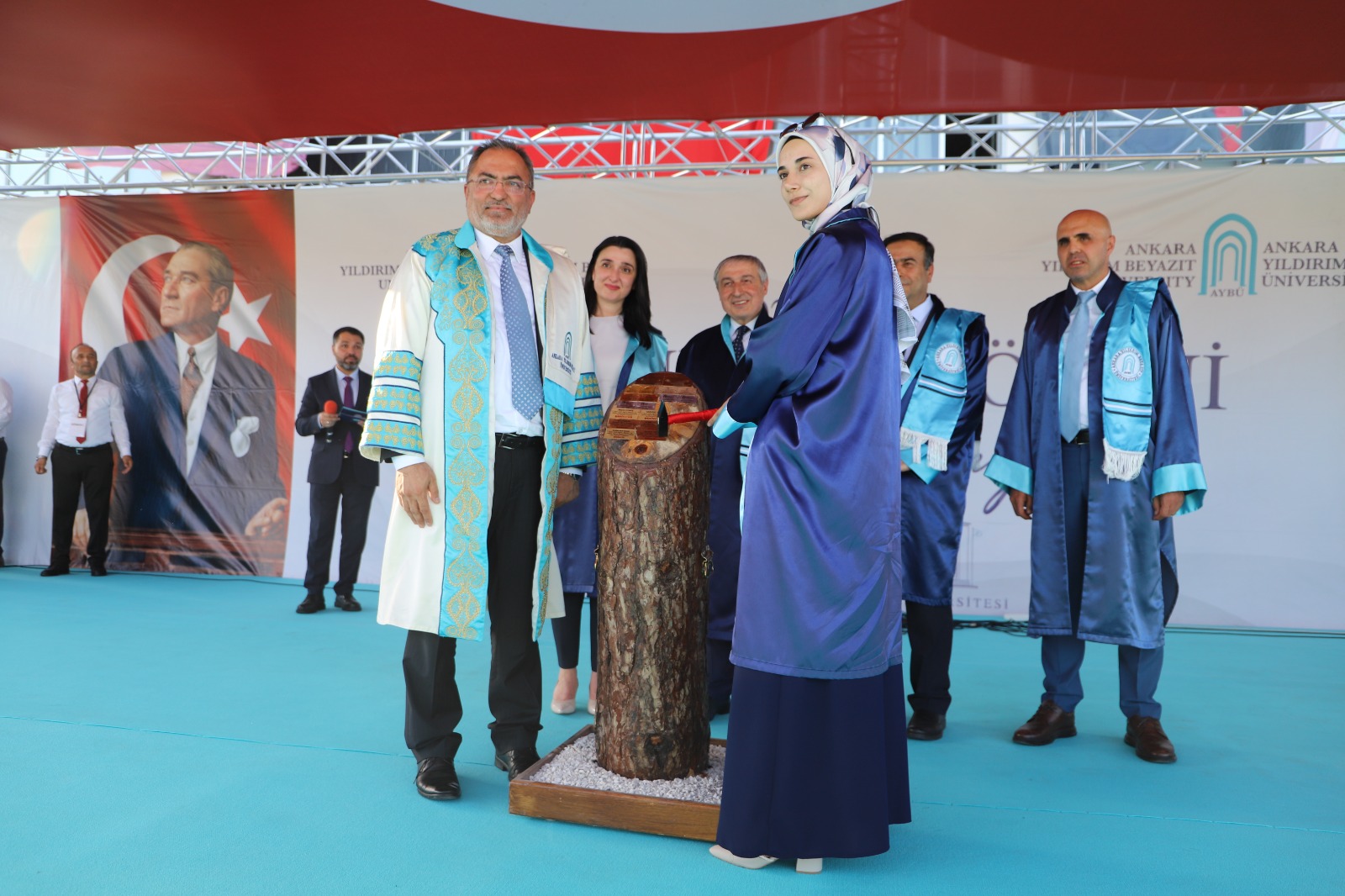 Ankara Yıldırım Beyazıt Üniversitesi Galeri Resmi