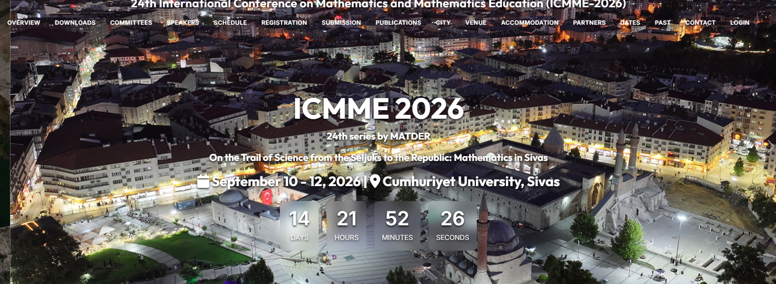 24th International Conference on Mathematics and Mathematics Education (ICMME-2026)