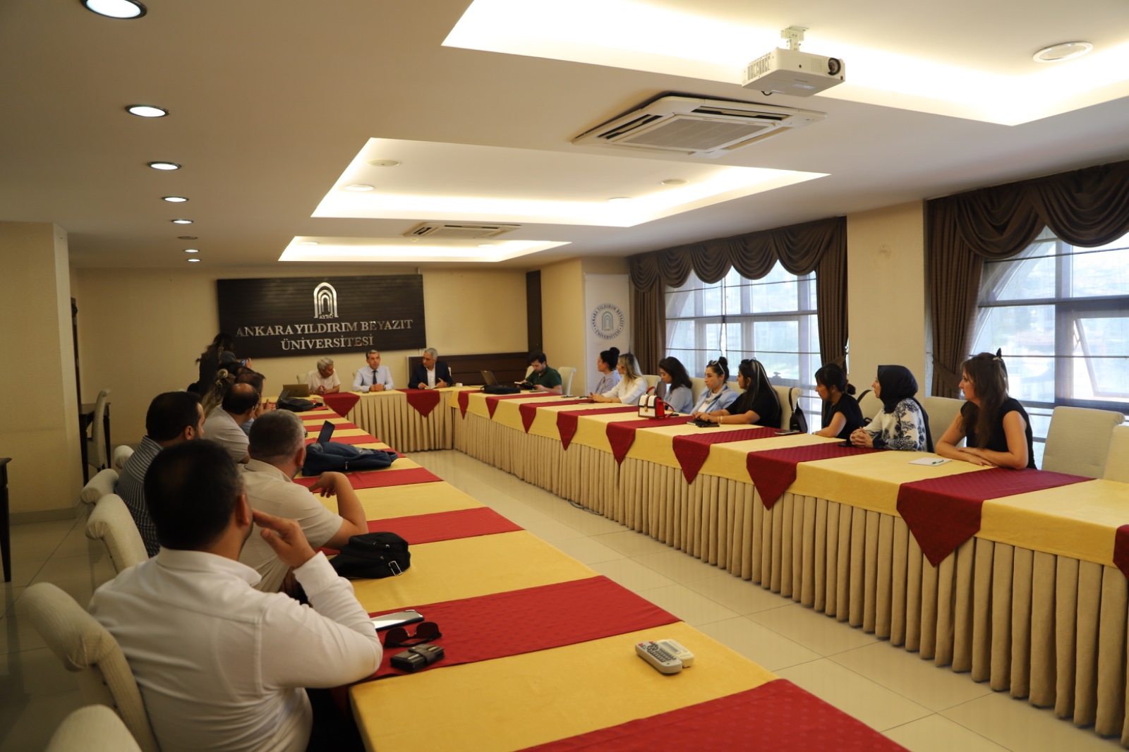 Ankara Yıldırım Beyazıt Üniversitesi Galeri Resmi