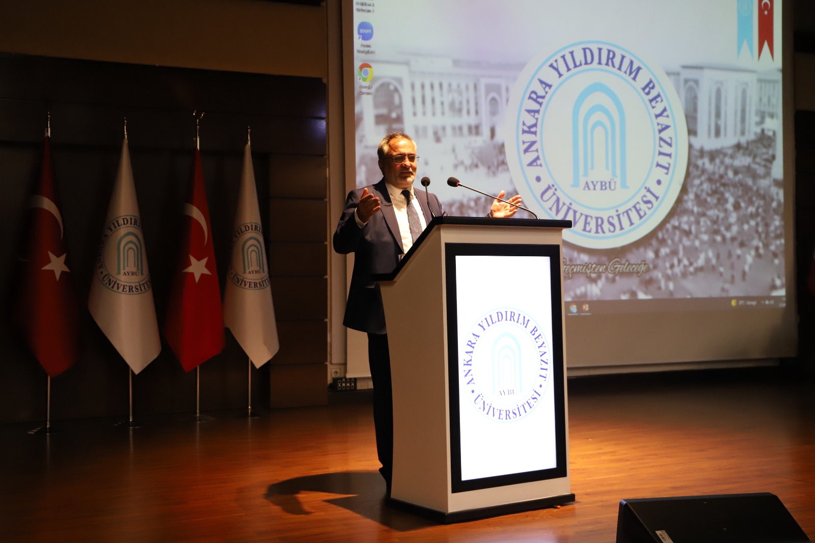 Ankara Yıldırım Beyazıt Üniversitesi Galeri Resmi