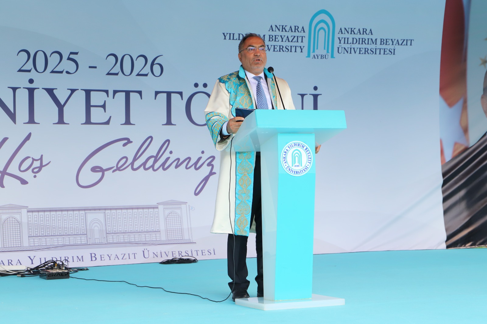 Ankara Yıldırım Beyazıt Üniversitesi Galeri Resmi