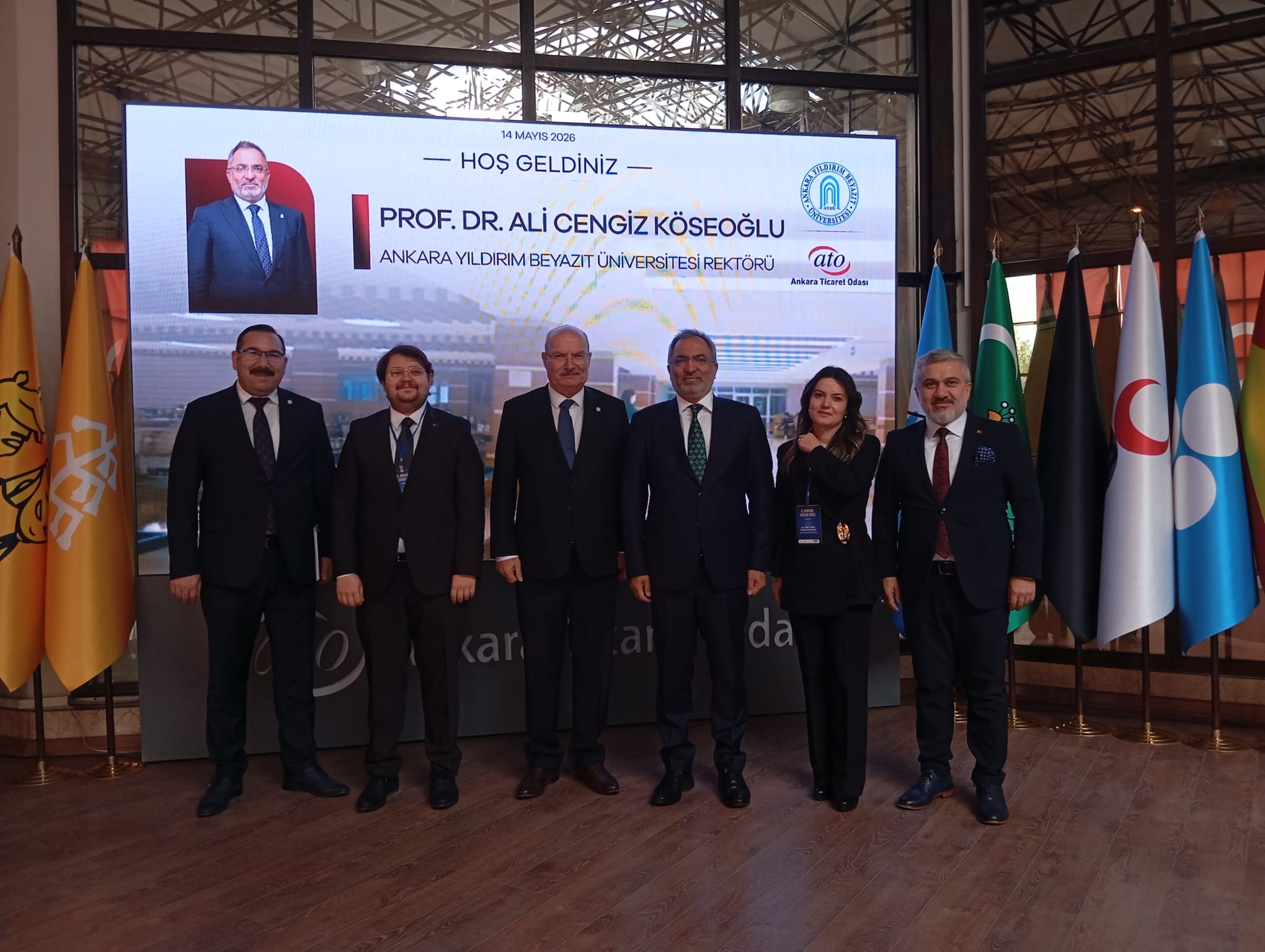 Ankara Yıldırım Beyazıt Üniversitesi Galeri Resmi