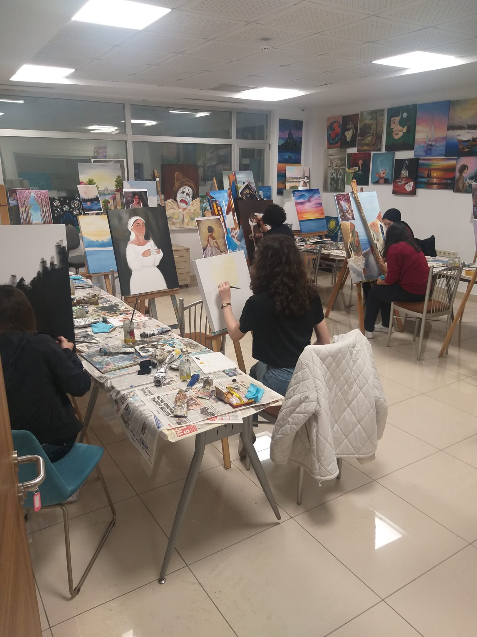 Ankara Yıldırım Beyazıt Üniversitesi Galeri Resmi