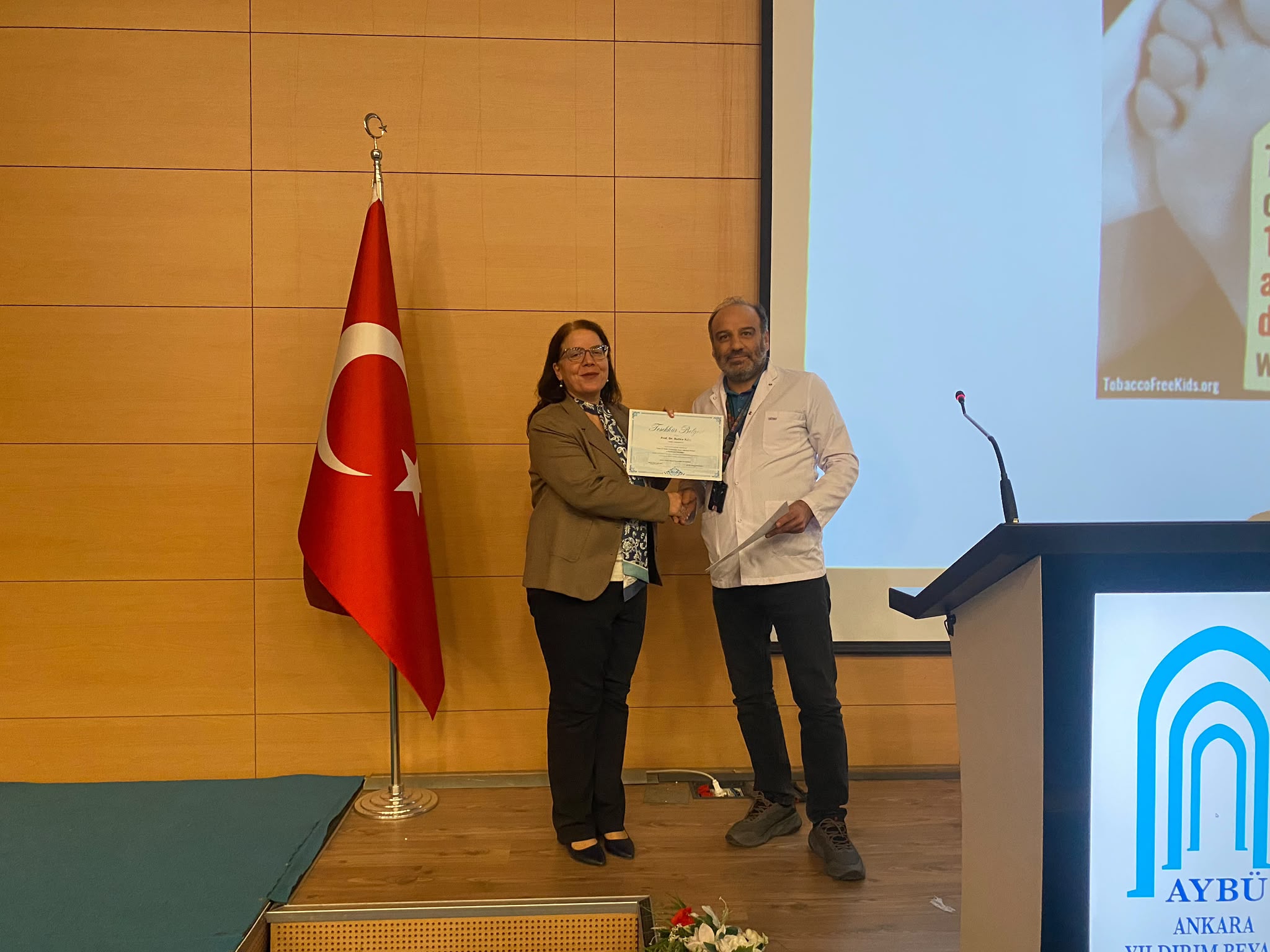Ankara Yıldırım Beyazıt Üniversitesi Galeri Resmi