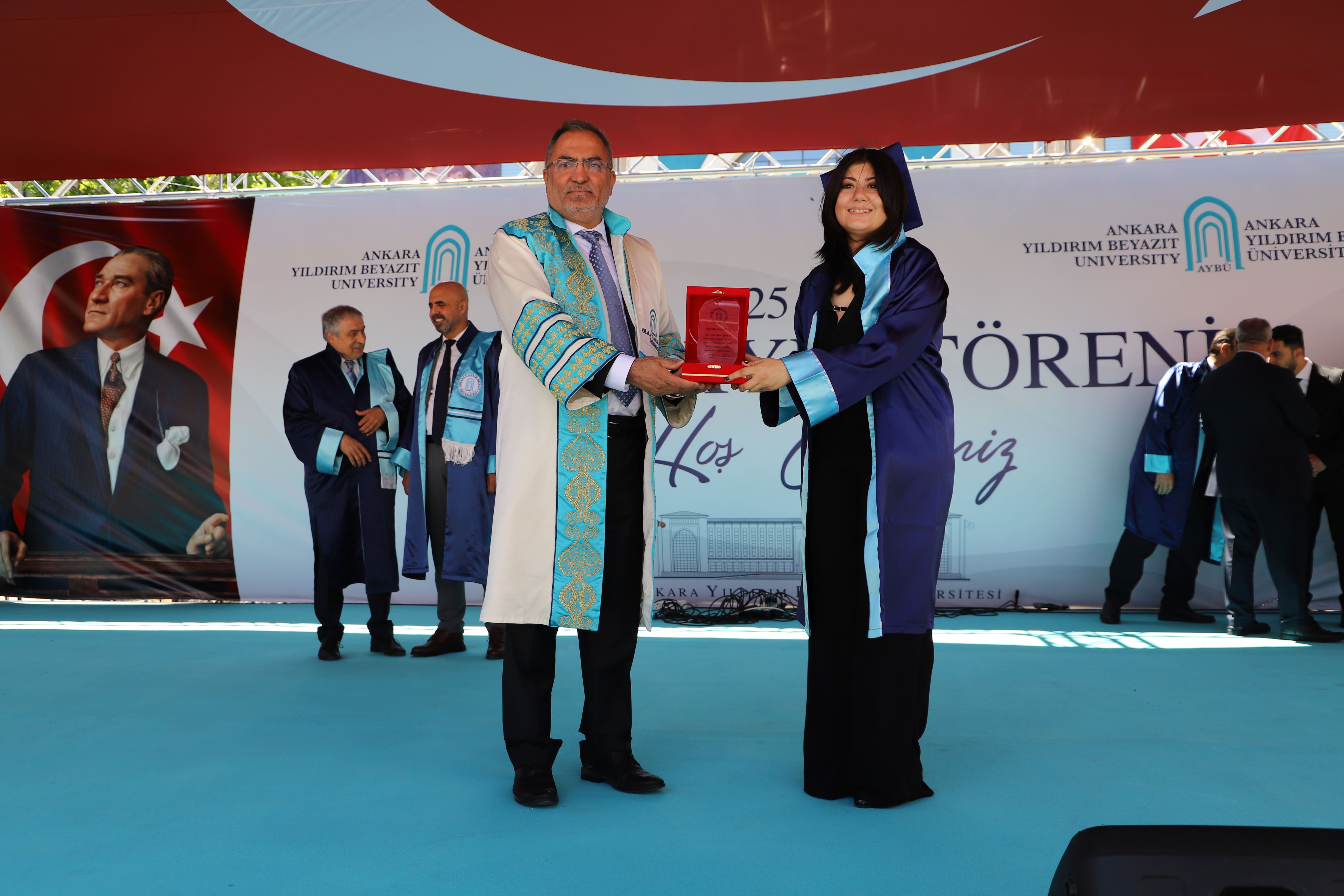 Ankara Yıldırım Beyazıt Üniversitesi Galeri Resmi