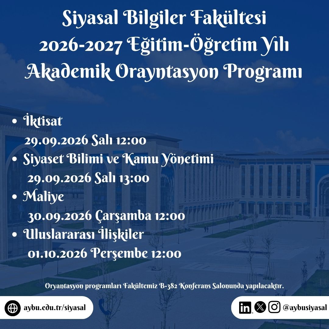 oryantasyon programı