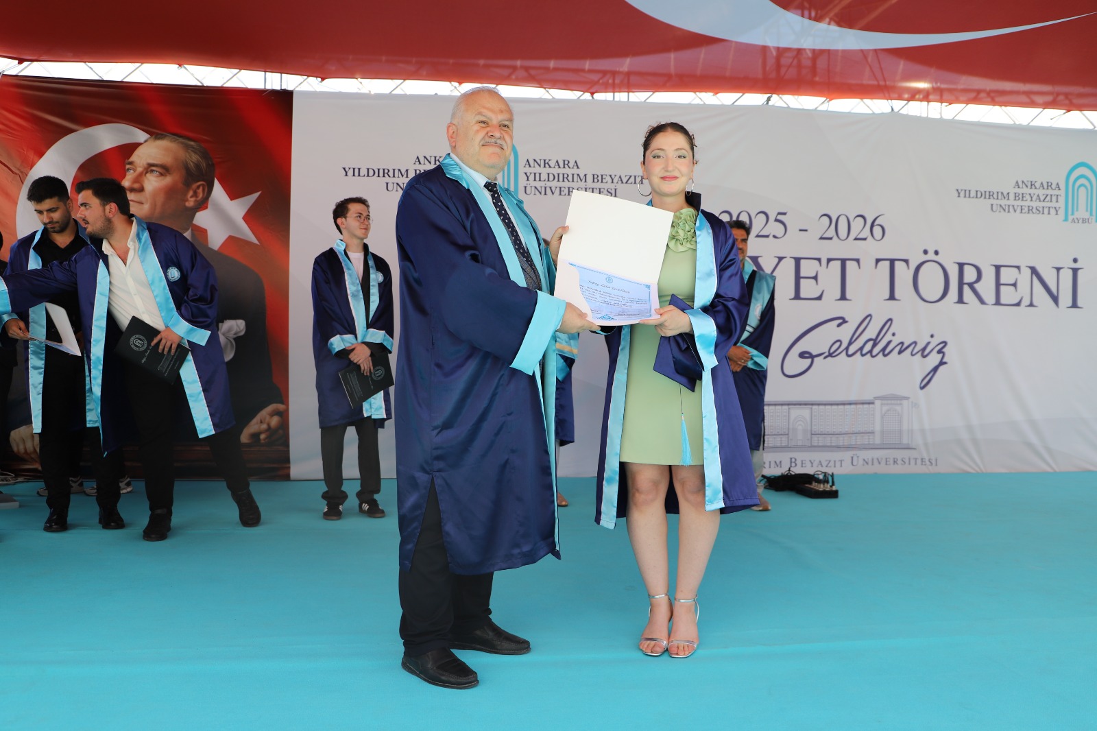 Ankara Yıldırım Beyazıt Üniversitesi Galeri Resmi