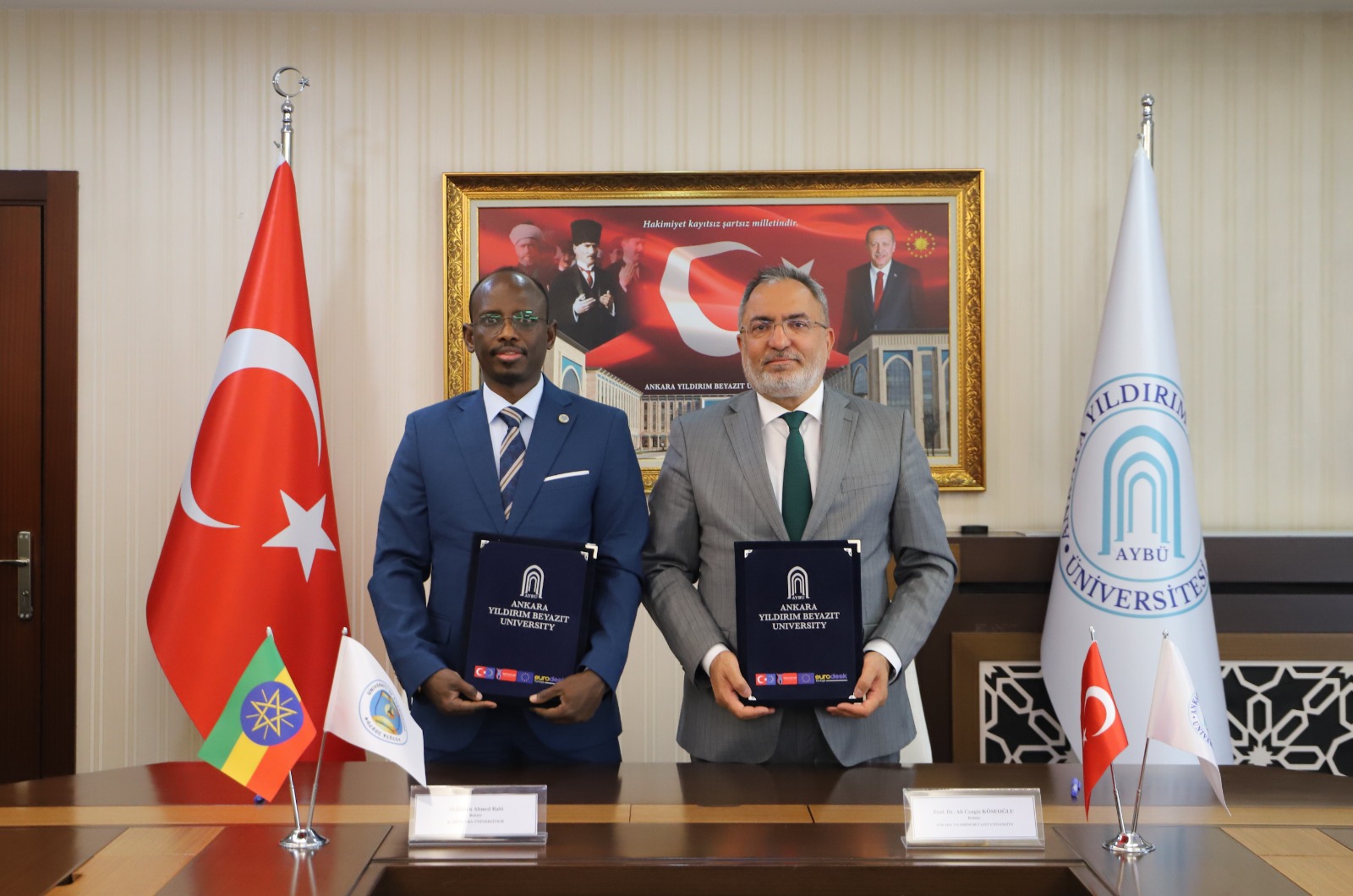 Ankara Yıldırım Beyazıt Üniversitesi Galeri Resmi
