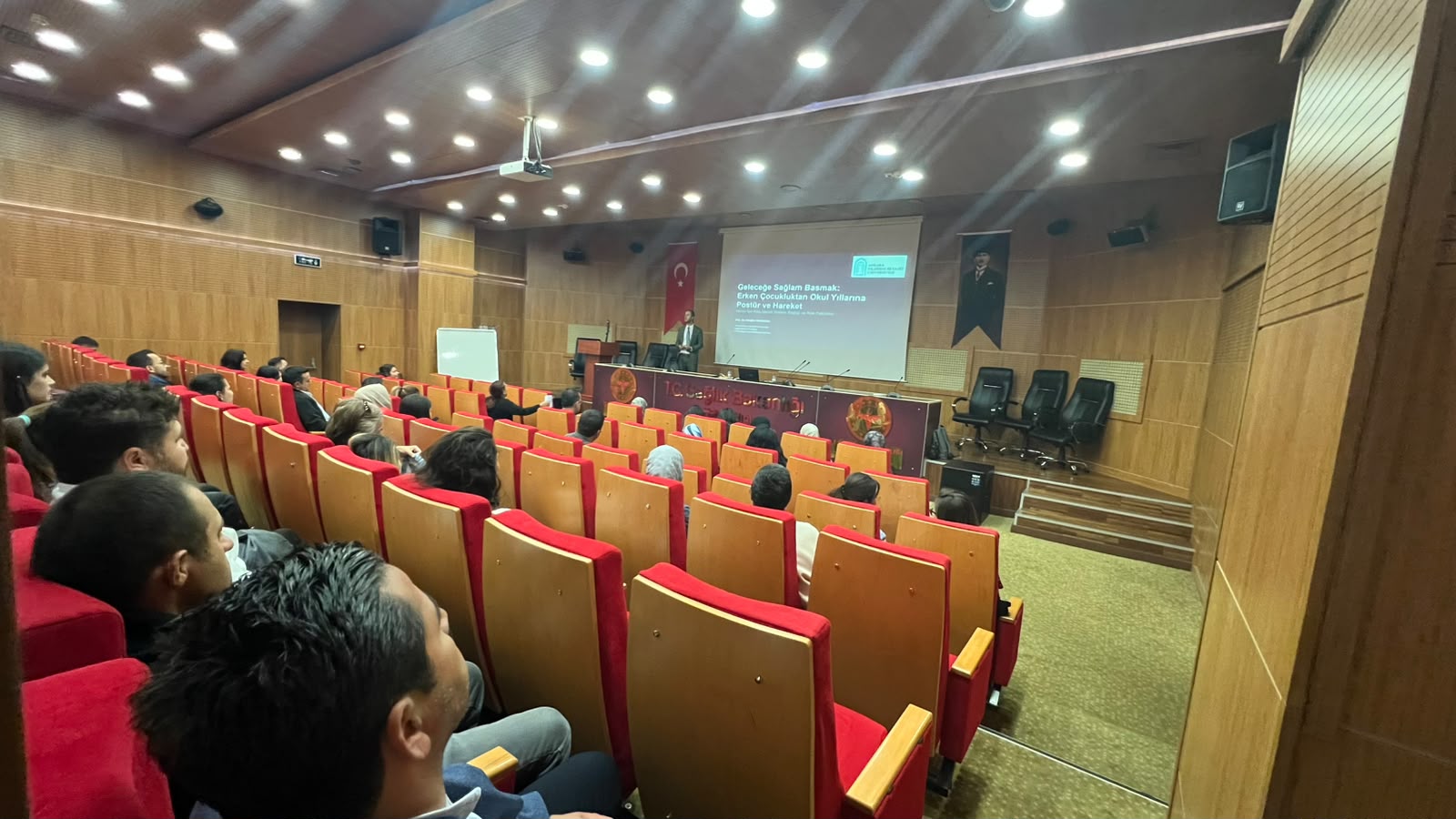 seminer fotoğrafı 