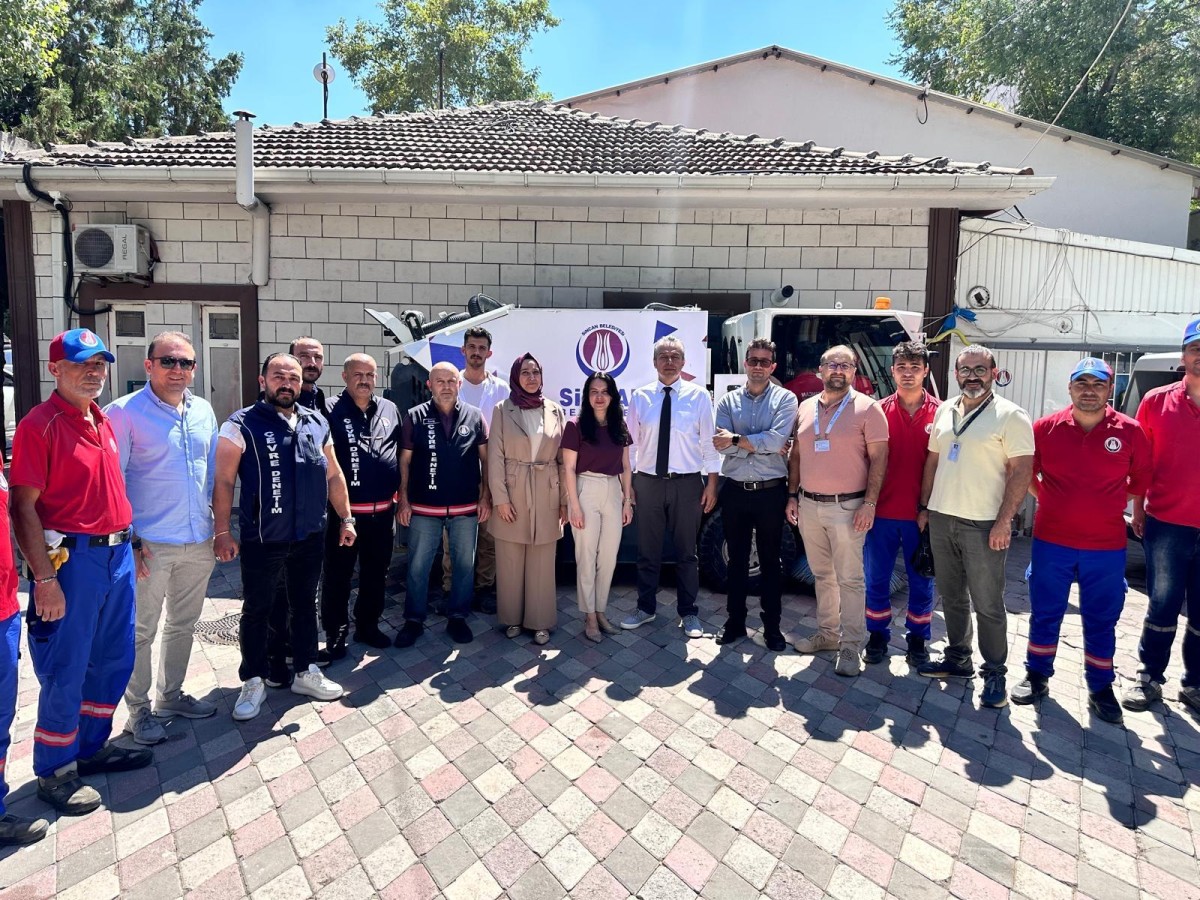 SİNCAN BELEDİYESİ VE ANKARA YILDIRIM BEYAZIT ÜNİVERSİTESİ İŞ BİRLİĞİNDE SAHA ÇALIŞANLARINA YÖNELİK ÖNEMLİ PROJE