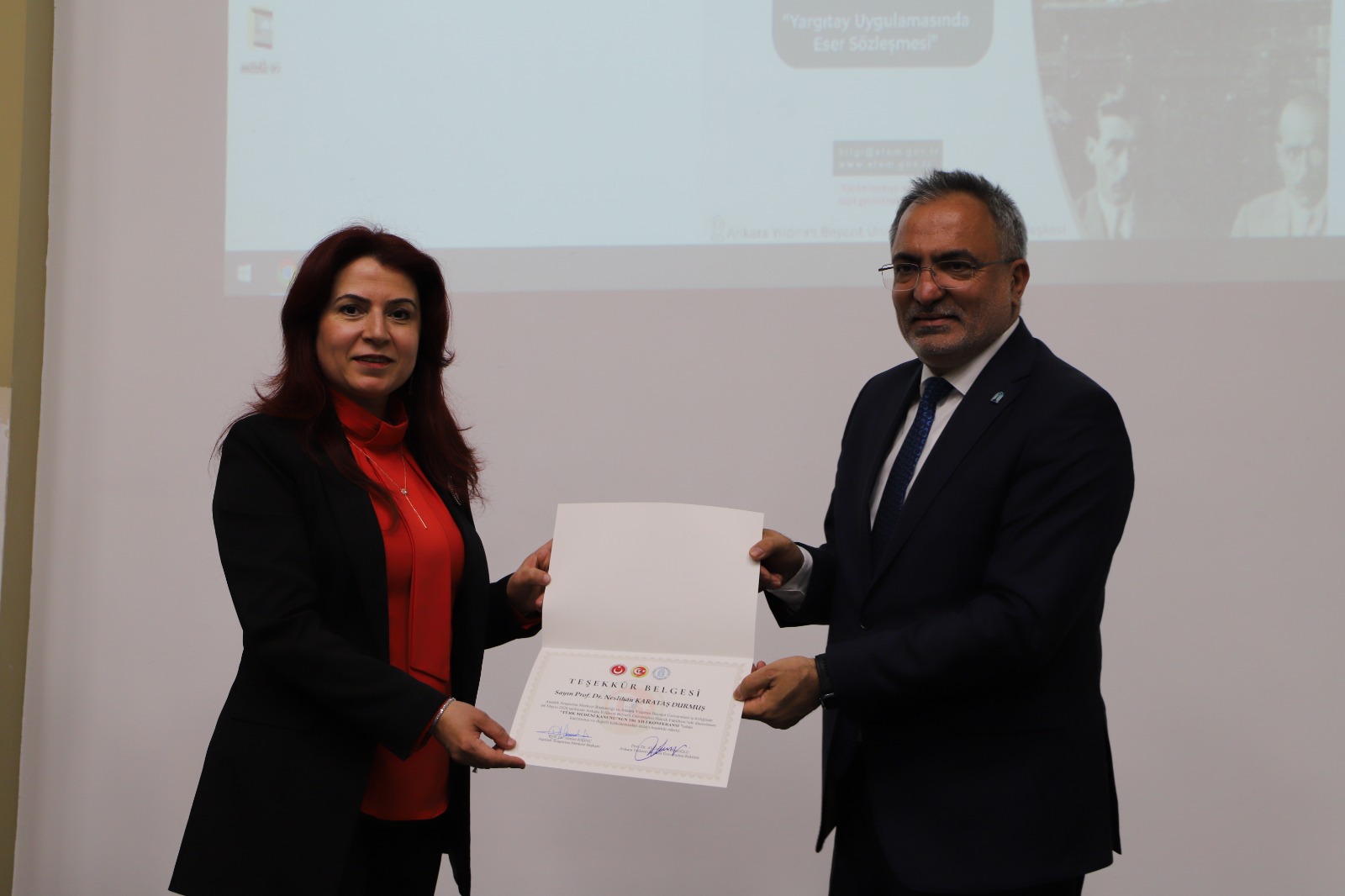 Ankara Yıldırım Beyazıt Üniversitesi Galeri Resmi