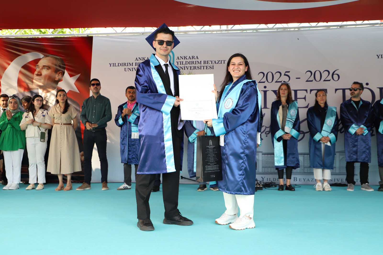 Ankara Yıldırım Beyazıt Üniversitesi Galeri Resmi