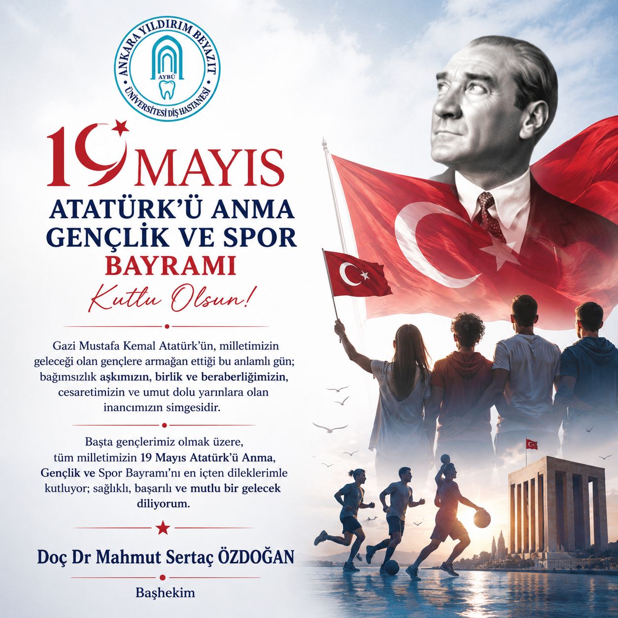 19 Mayıs Gençlik Ve Spor Bayramı Kutlaması