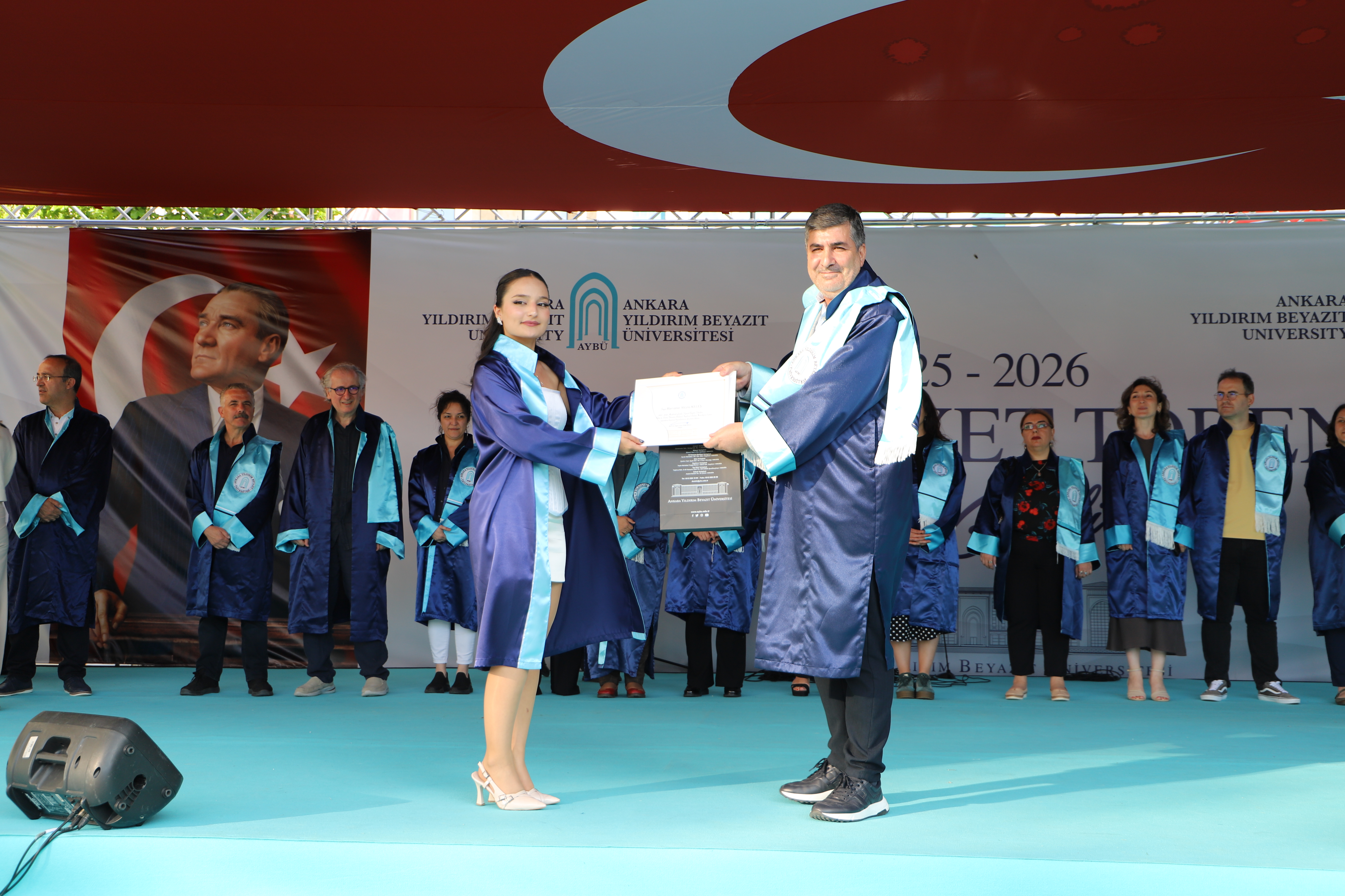 Ankara Yıldırım Beyazıt Üniversitesi Galeri Resmi