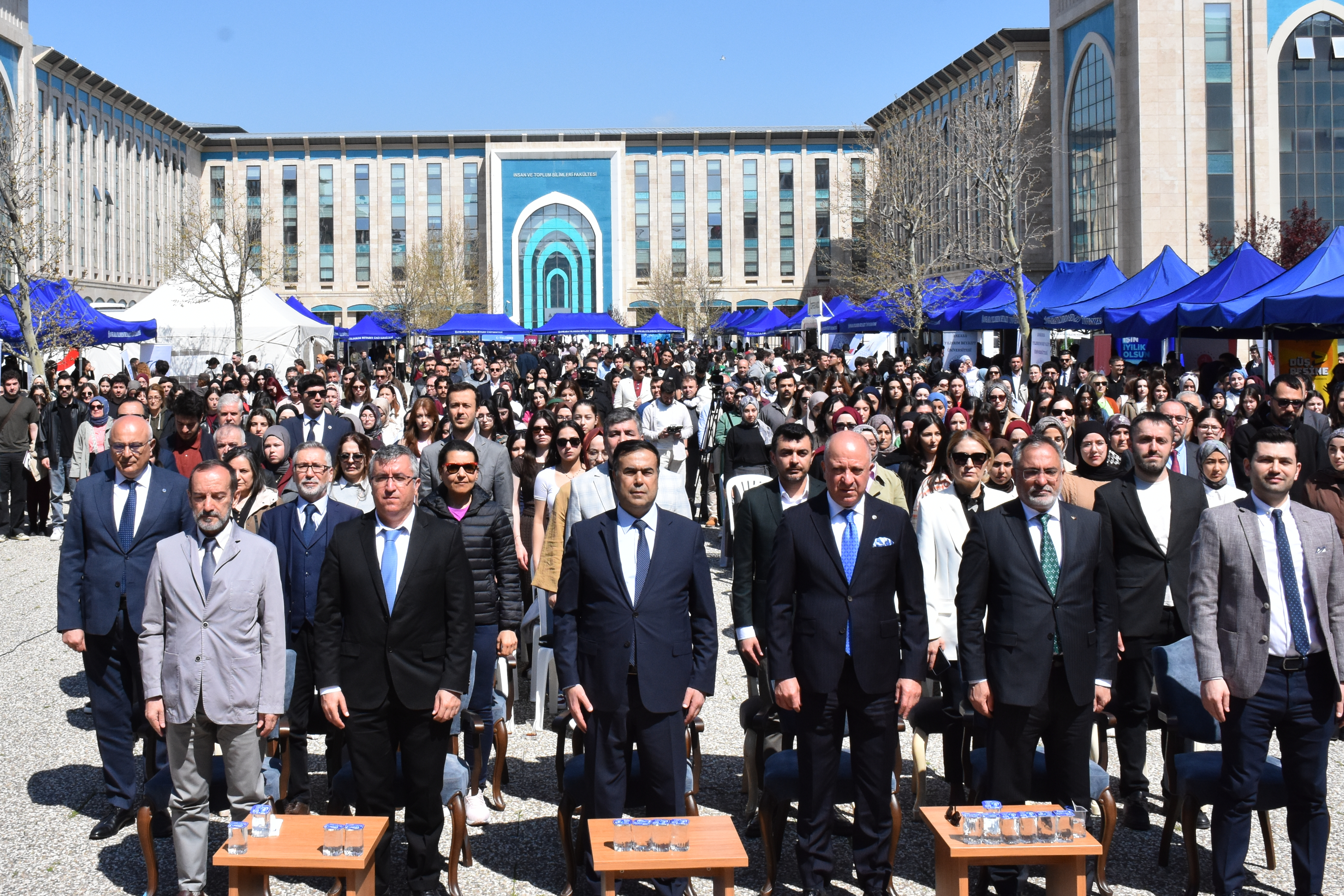 2026 Kariyer Günleri Açılış Fotoğrafı