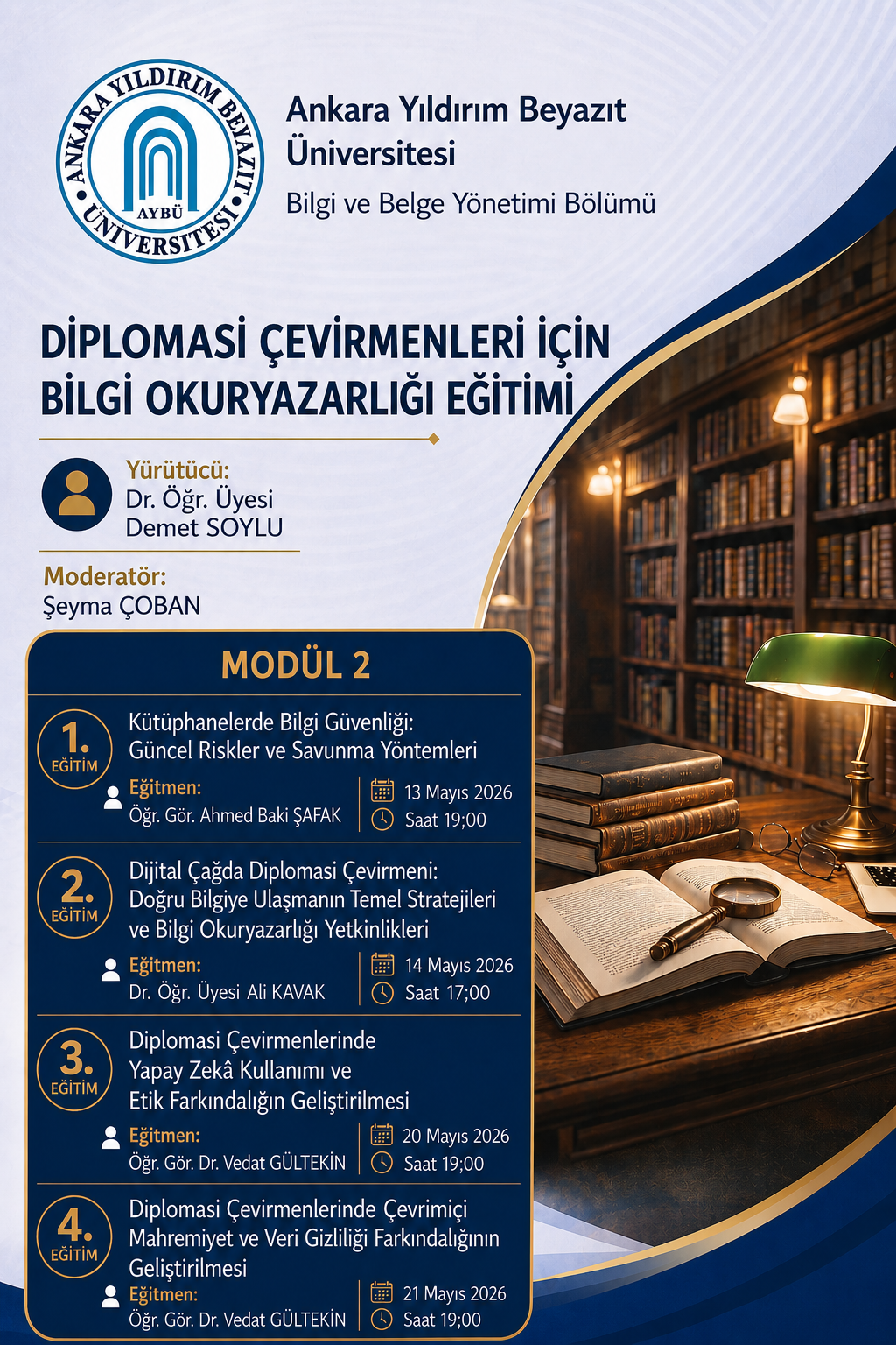 BAP Projesi afişi