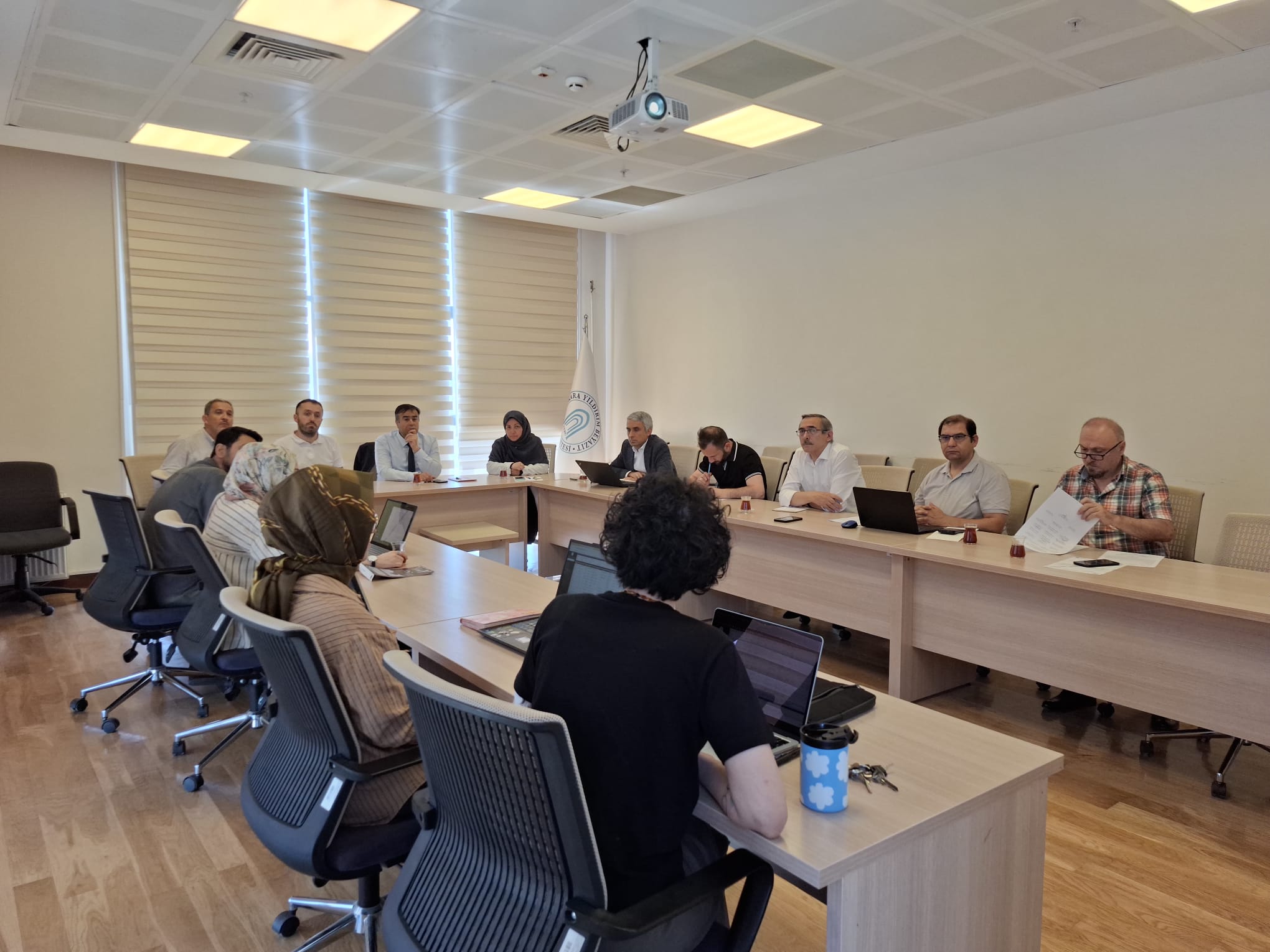 İTBF Yönetim kurulu toplantısı