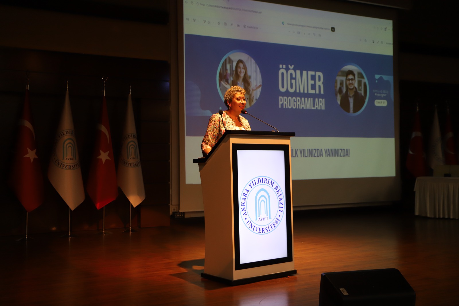 Ankara Yıldırım Beyazıt Üniversitesi Galeri Resmi
