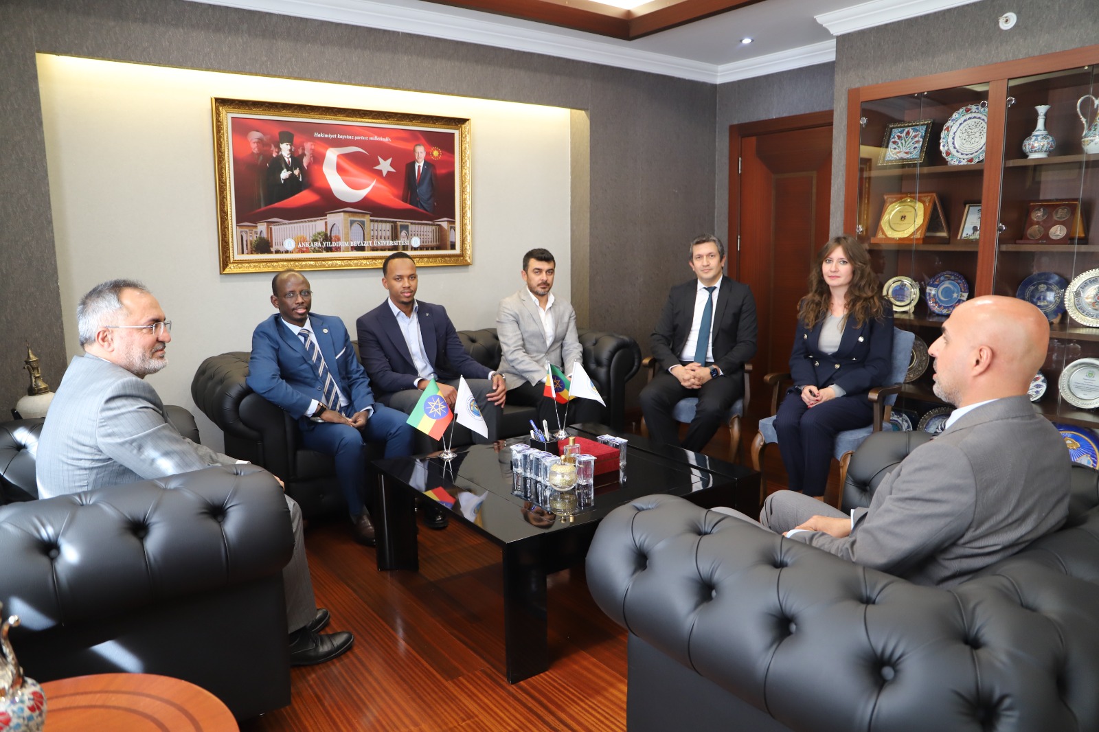 Ankara Yıldırım Beyazıt Üniversitesi Galeri Resmi