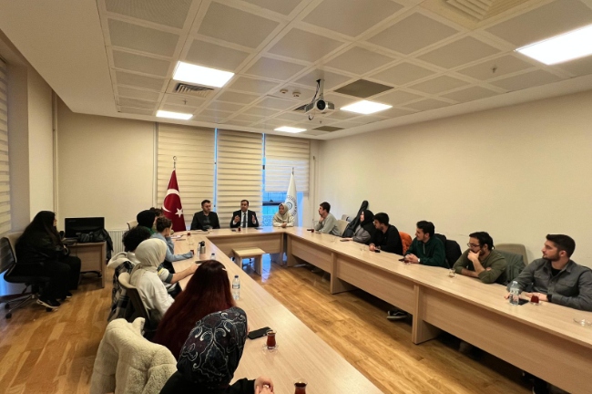 Fakültemiz Yönetimi ve öğrenci temsilcileri birlikte