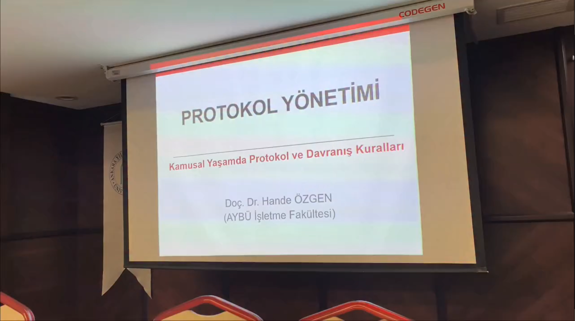 Protokol Kuralları (Kurumsal Temsil)
