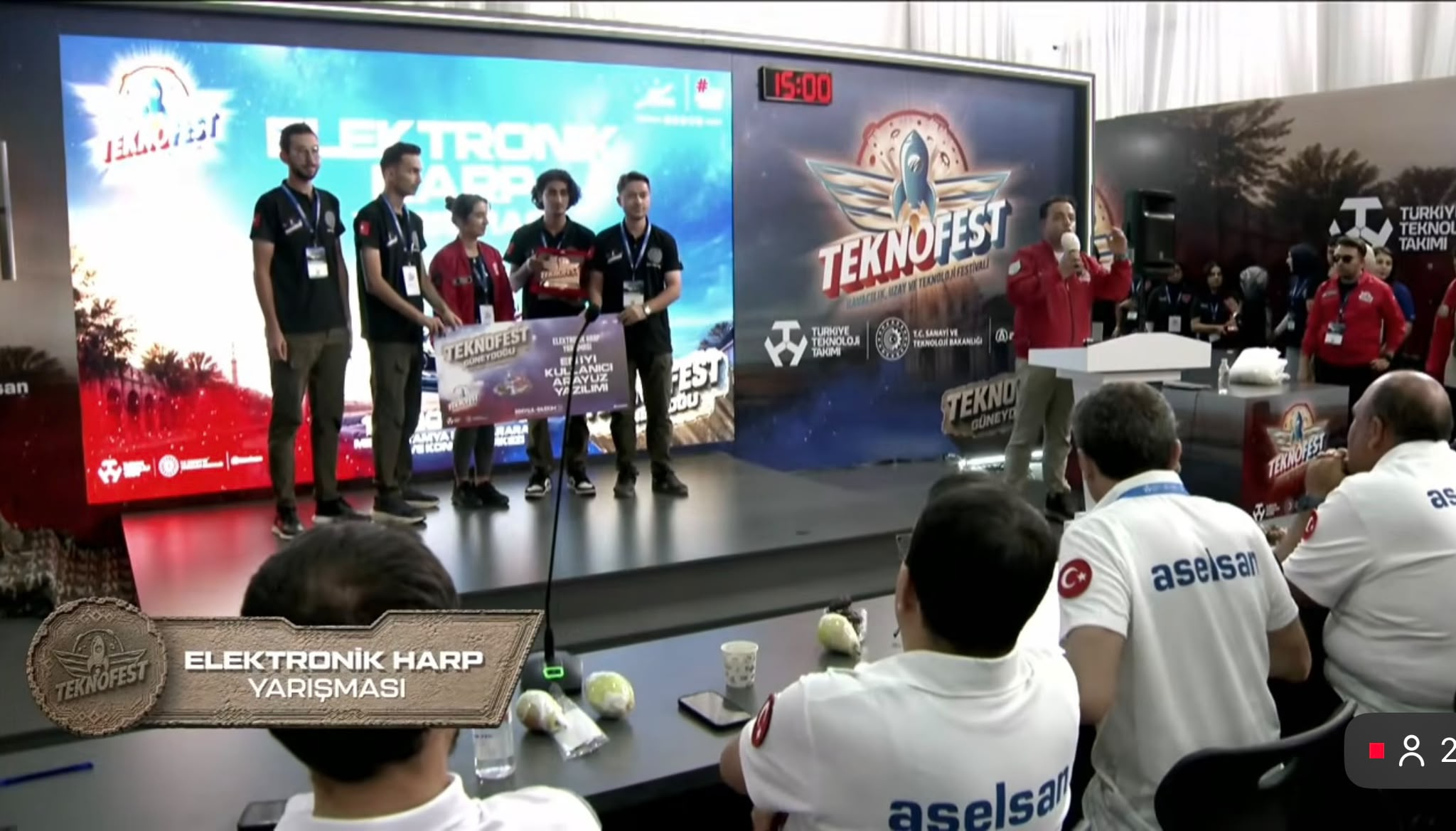 Significant Achievement by Our Students at TEKNOFEST 2026