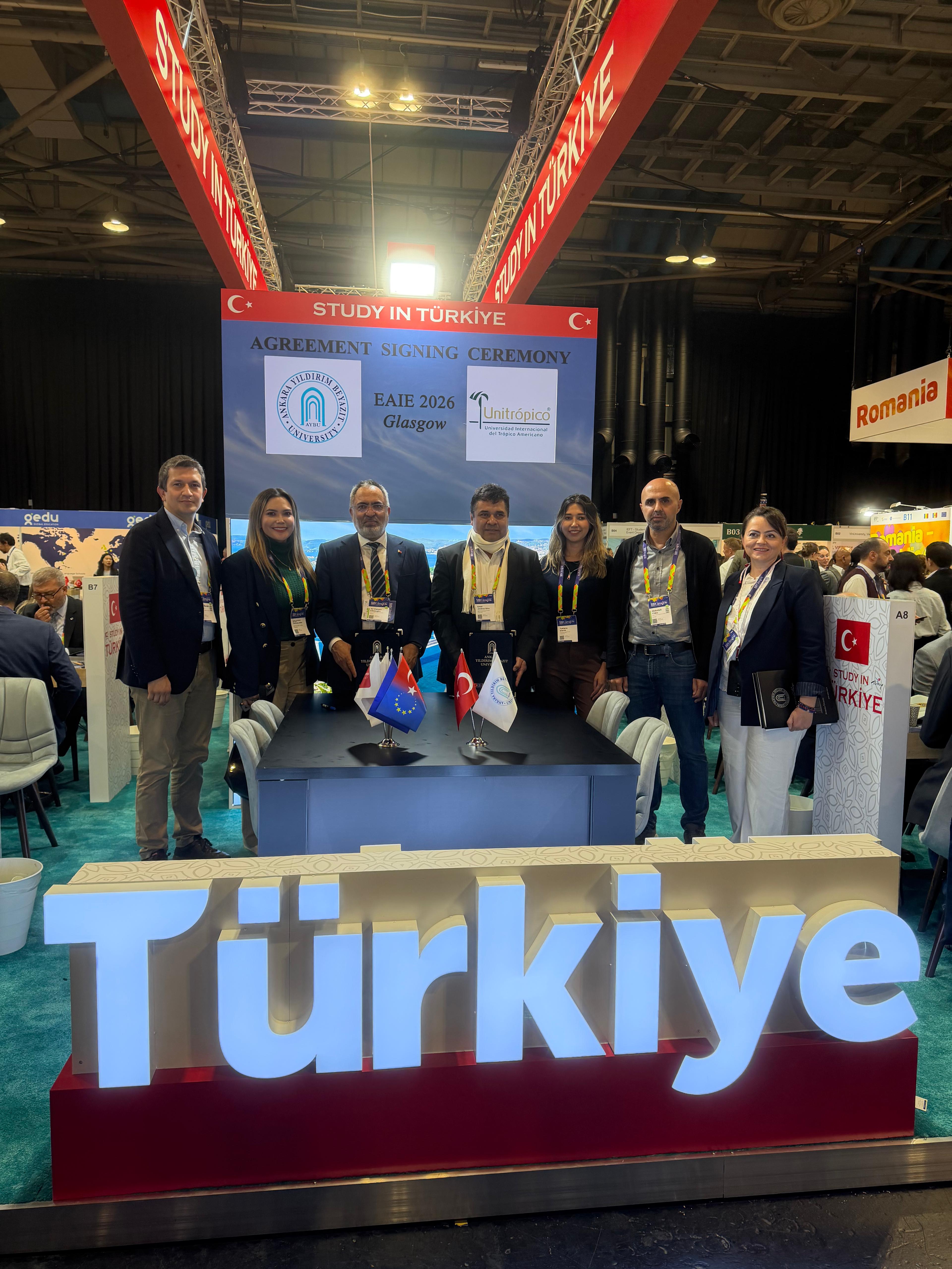 Ankara Yıldırım Beyazıt Üniversitesi Galeri Resmi