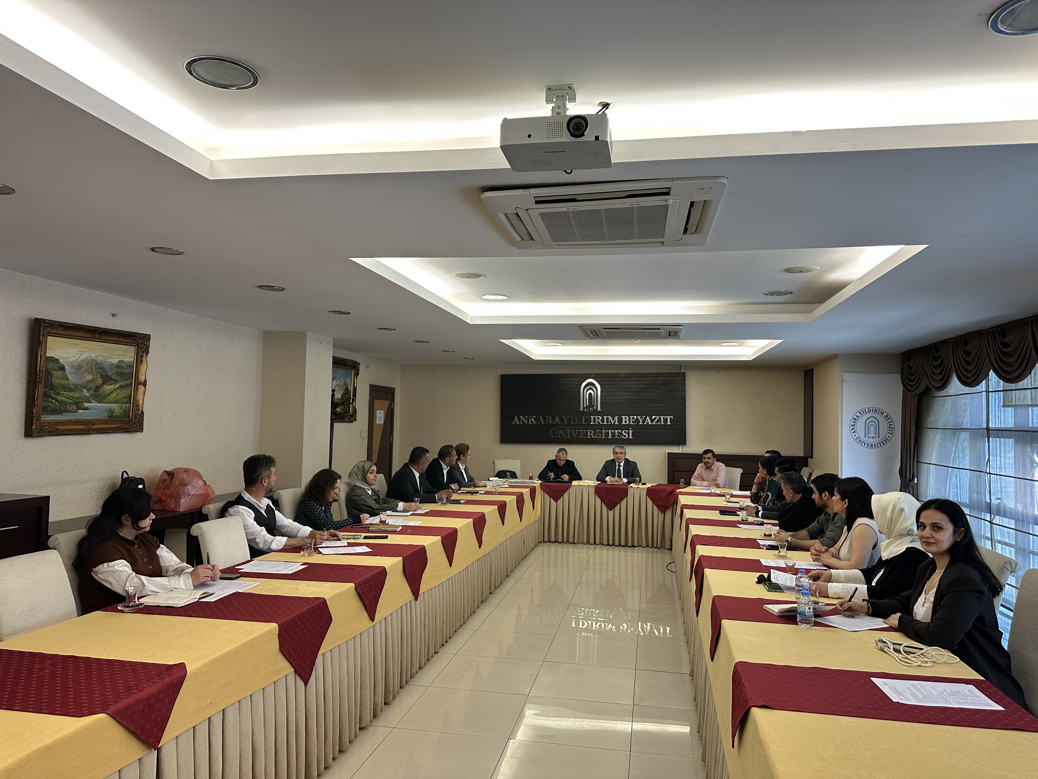2'nci İSG Üst kurul toplantısı gerçekleştirildi.