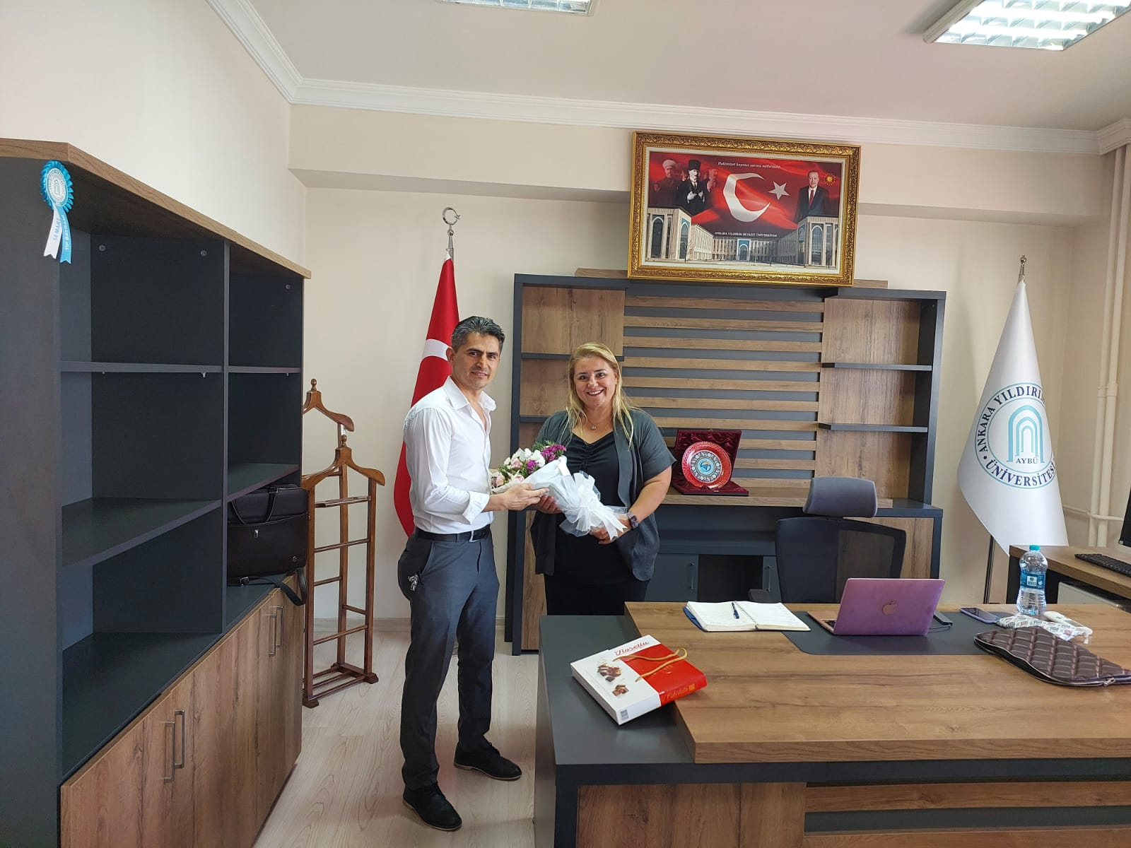 Prof. Dr. Bahar ANAFOROĞLU hocamız fakültemize asaleten atanmıştır