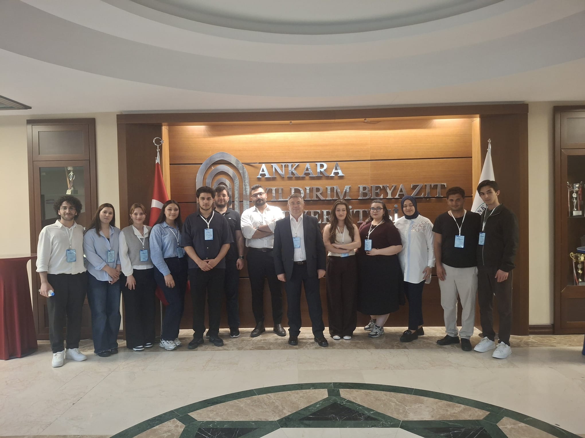 Ankara Yıldırım Beyazıt Üniversitesi Galeri Resmi