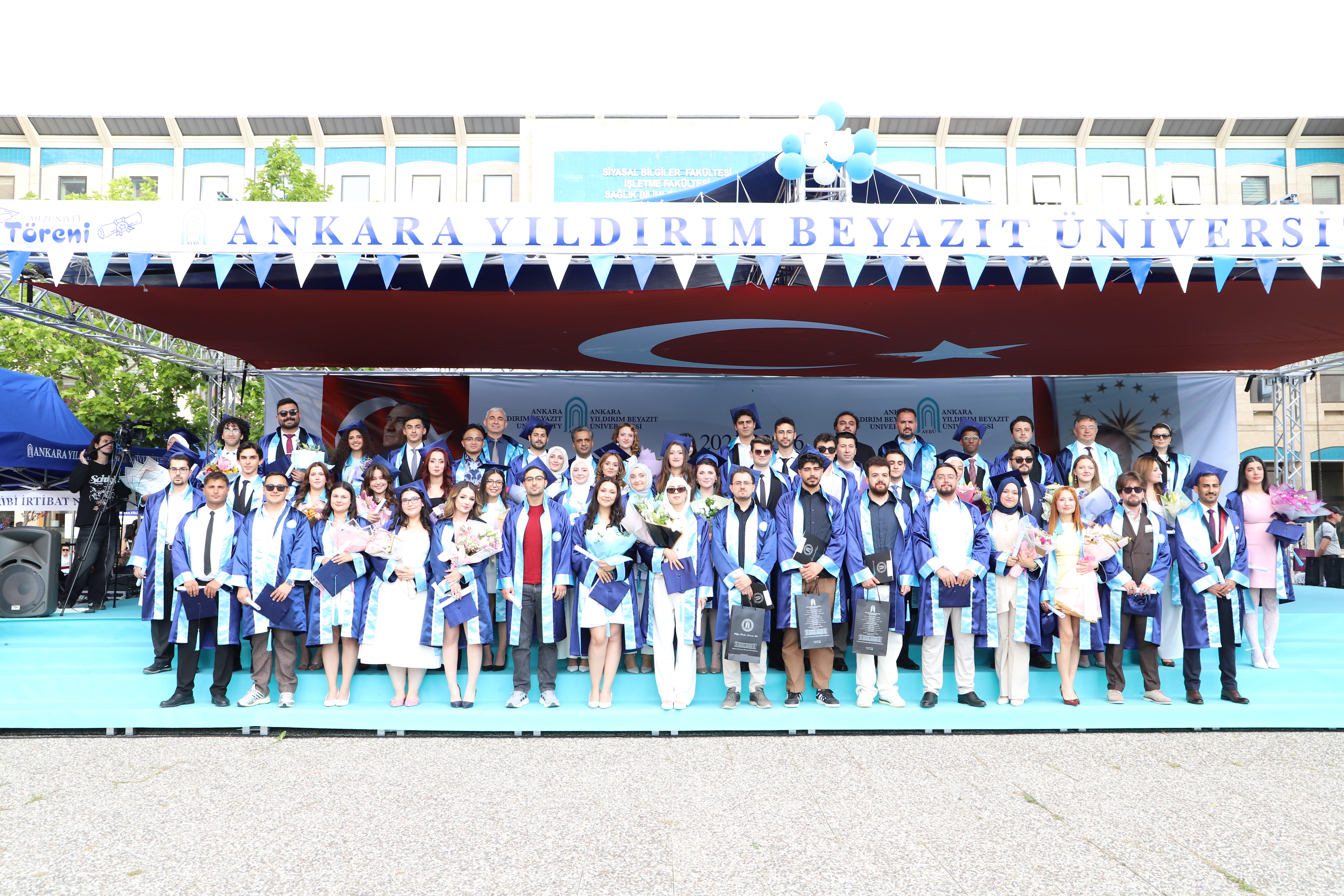 Mezuniyet fotoğrafları