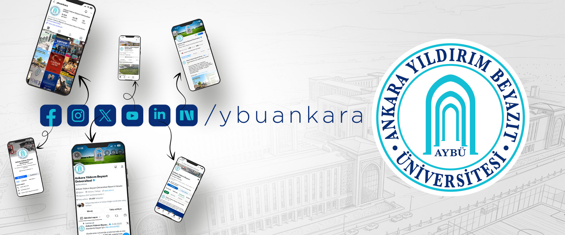 Basın sosyal medyalarının tanıtım sılaydırı