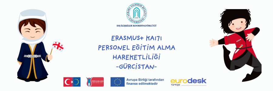 Erasmus Personel Hareketliliği Gürcistan İlanı